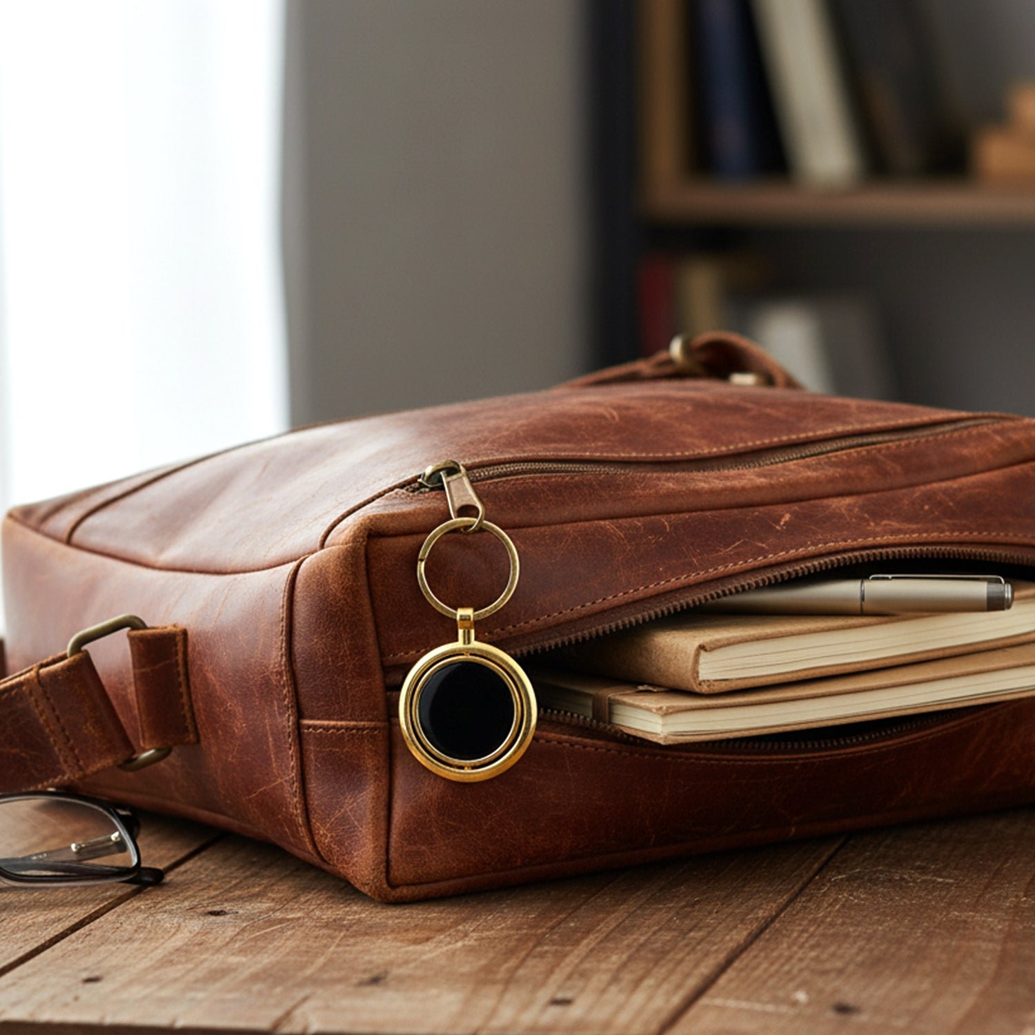 Gold Plated Keychain – Stylish Core Accessory for Keys and Bags - Image 3