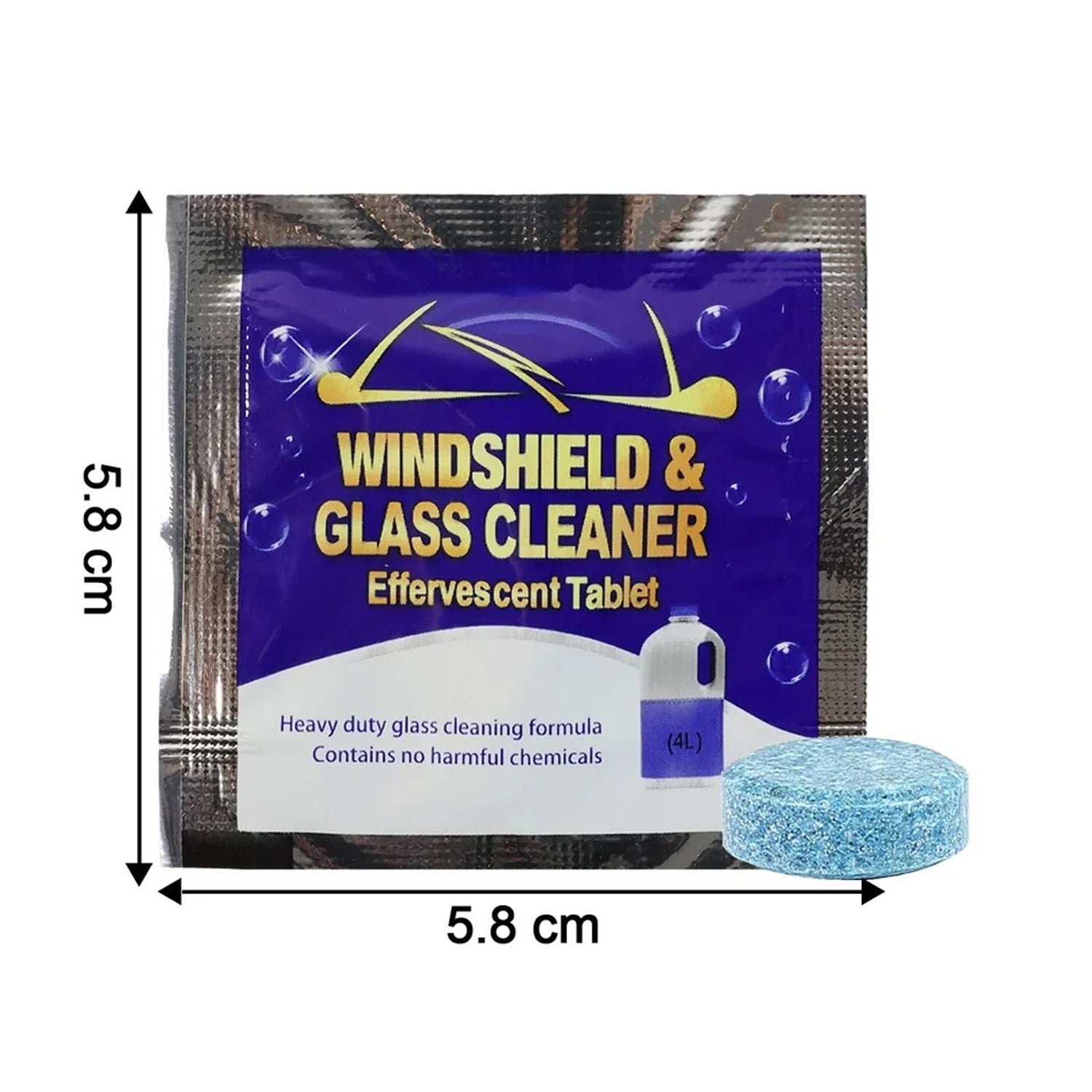 Car Windshield Cleaner Tablets – Effective Water-Repellent Formula - Image 6