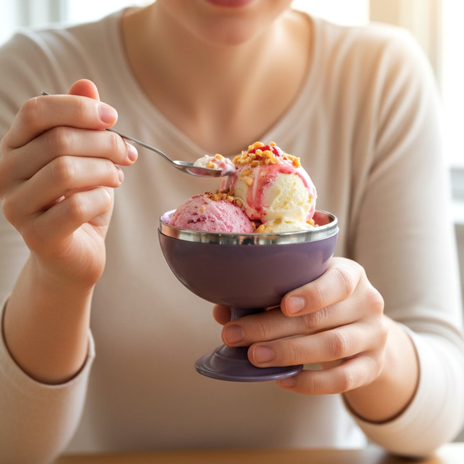 Stainless Steel Dessert Bowl Set – Elegant & Durable Serving Cups - Image 5