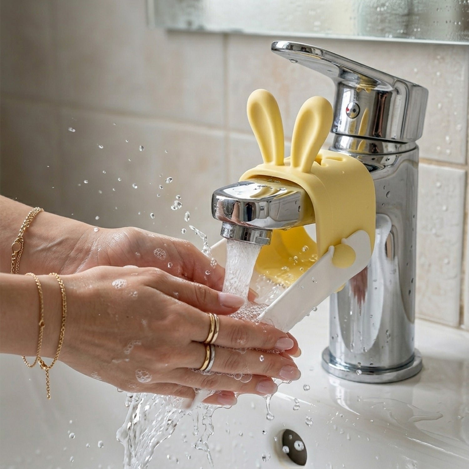 Kids Faucet Extender – Easy Hand Wash & Splash-Free Design for Children - Image 5