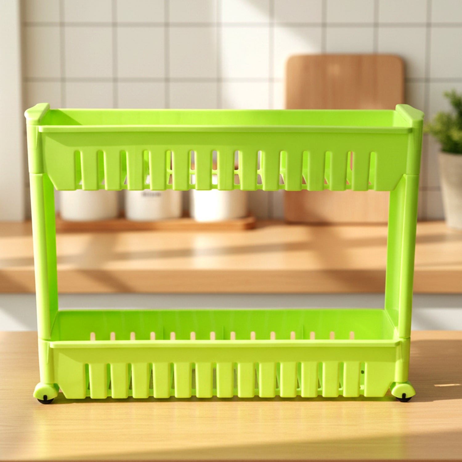 Slim Storage Rack – Space-Saving Multipurpose Organizer for Narrow Spaces - Image 3
