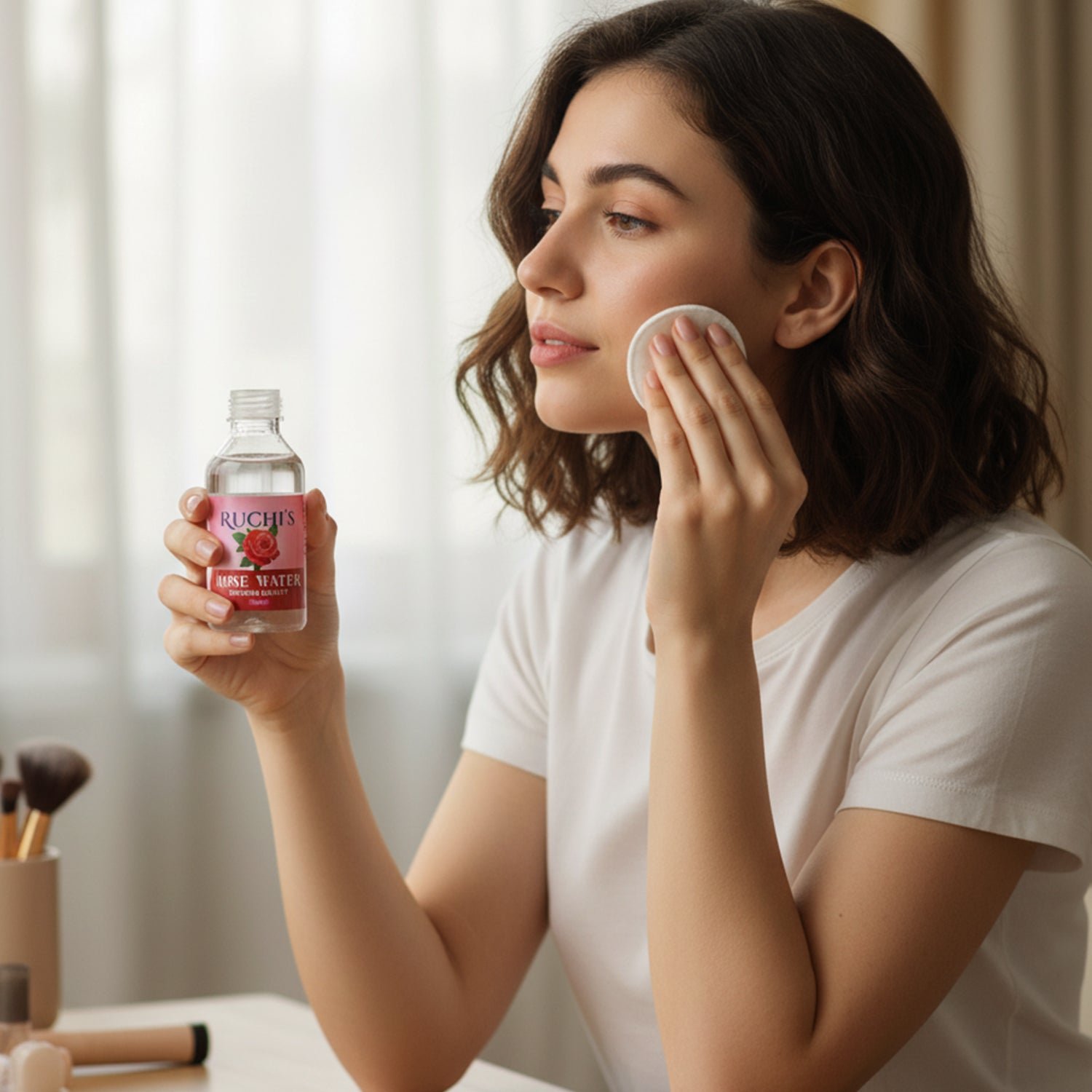 Rose Water Face Cleanser – Hydrating & Refreshing for All Skin Types - Image 3