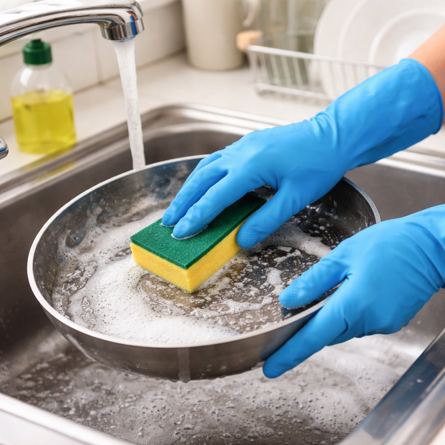 Reusable Hand Protection Gloves – Durable & Flexible for Kitchen Use - Image 4