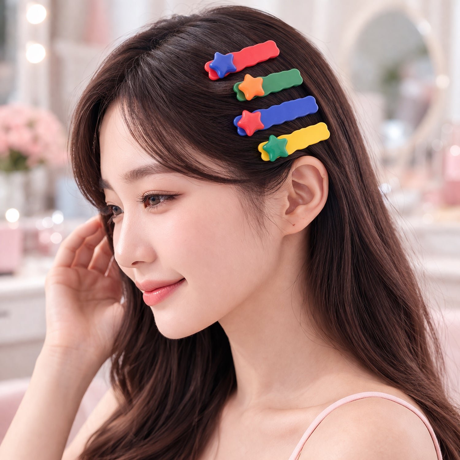 Hair Clips Set – Colorful & Easy-to-Use for Daily Styling - Image 3