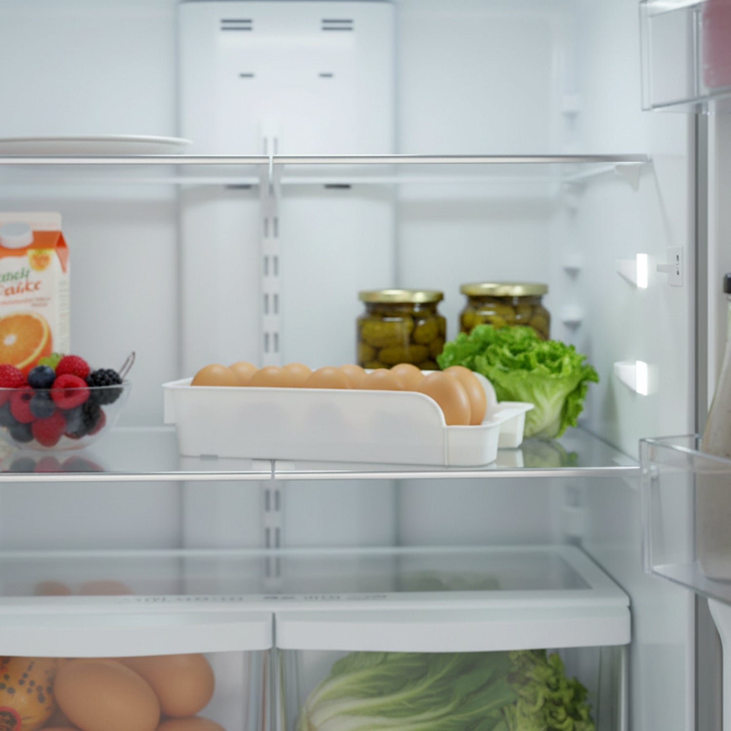 Egg Storage Tray – Space-Saving and Durable Refrigerator Organizer - Image 5