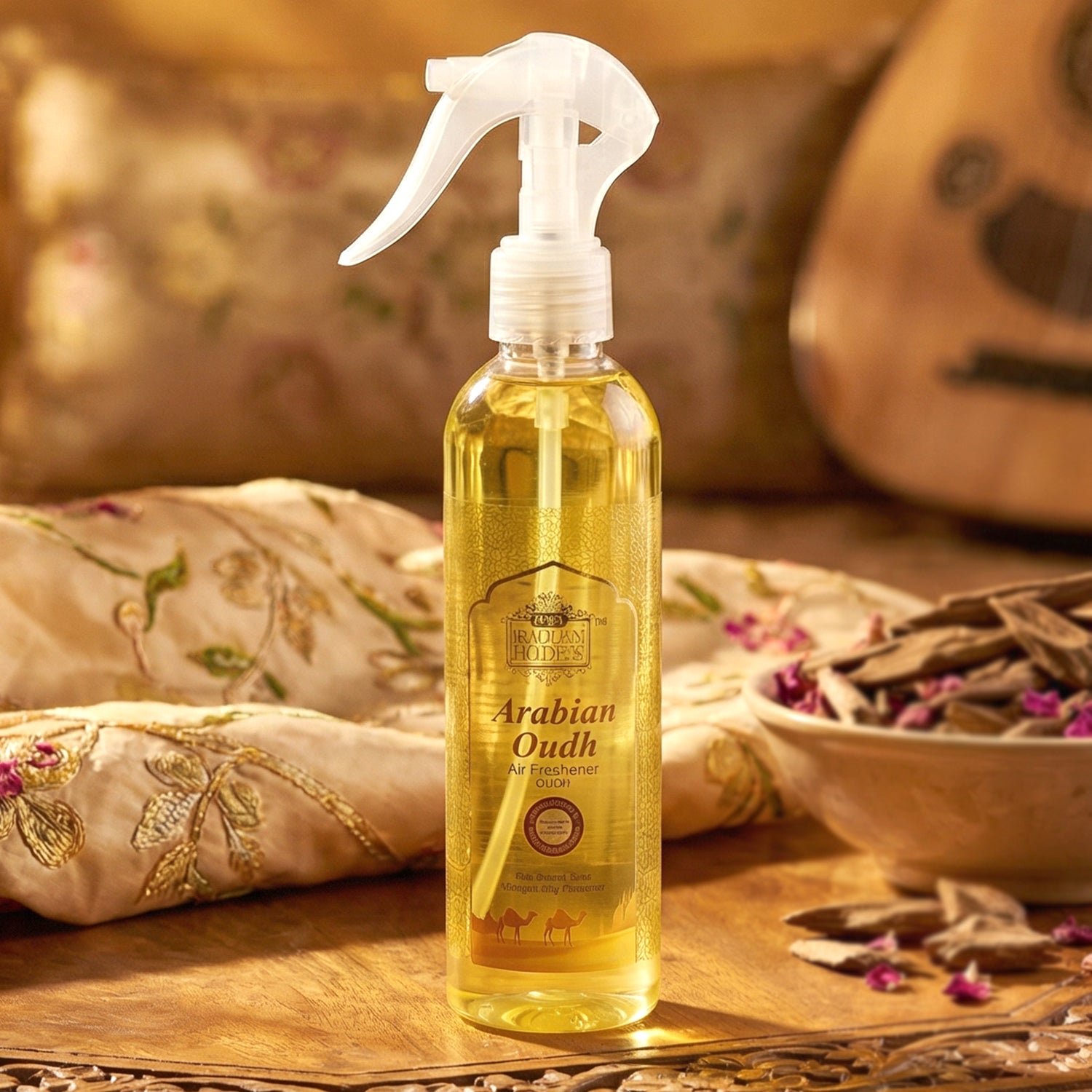 Arabian Oudh Air Freshener – Long Lasting Fragrance for Home & Office - Image 5