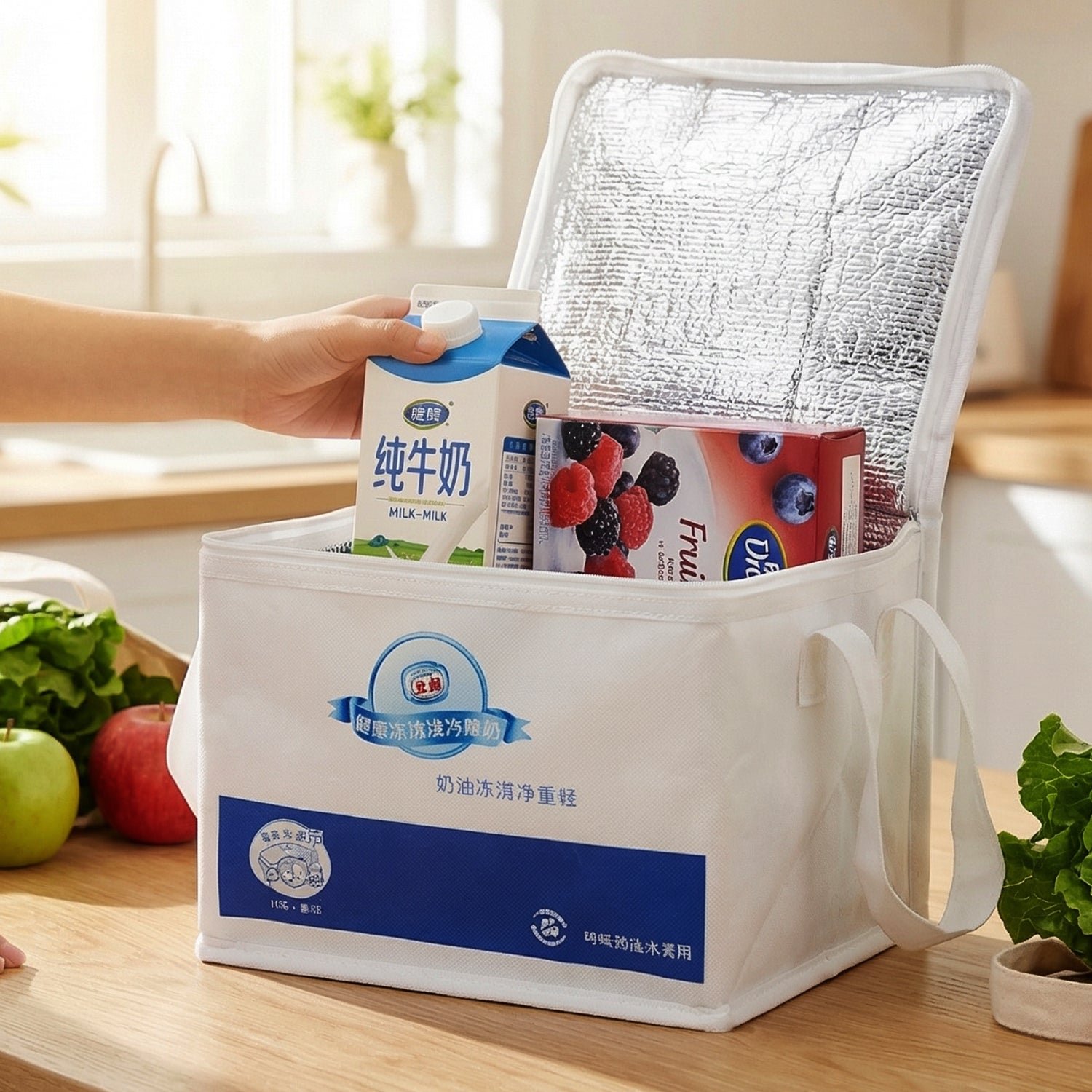 Insulated Lunch Bag – Keeps Food Fresh and Cool - Image 3