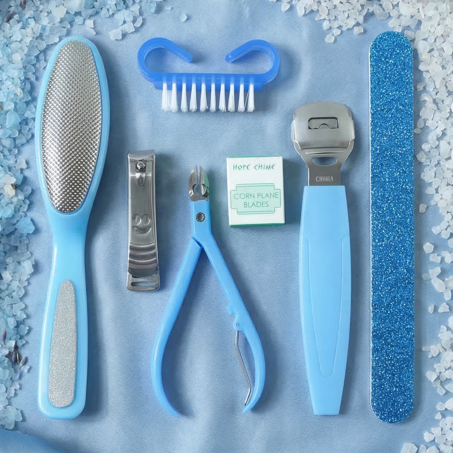 7 In 1 Pedicure Manicure Kit – Complete Foot & Nail Care Set - Image 5