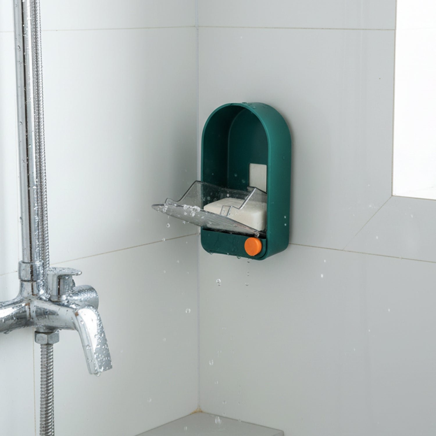 Wall Mounted Soap Holder – Space-Saving & Draining Design - Image 5