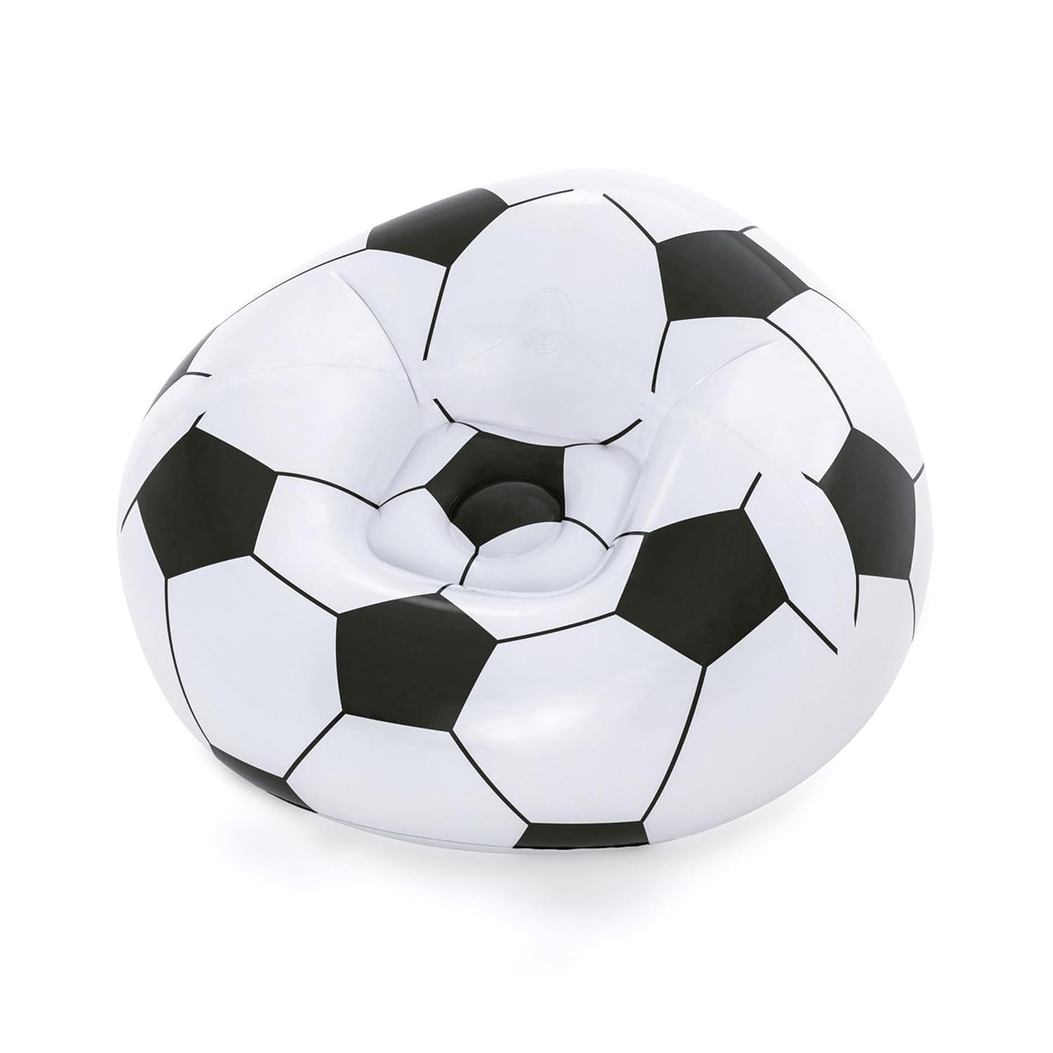 Inflatable Soccer Ball Lounge Chair – Fun & Comfortable for Kids - Image 4