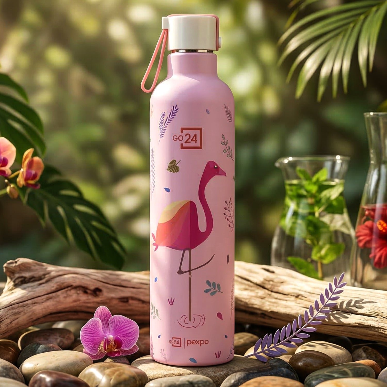 Stainless Steel Water Bottle – Keeps Drinks Hot or Cold - Image 5