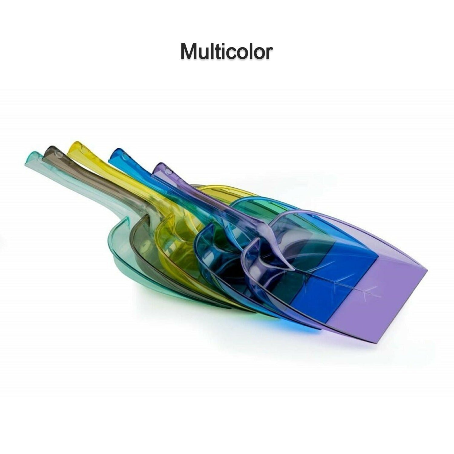 Unbreakable Plastic Dustpan – Large Size with Long Handle for Home Cleaning - Image 3