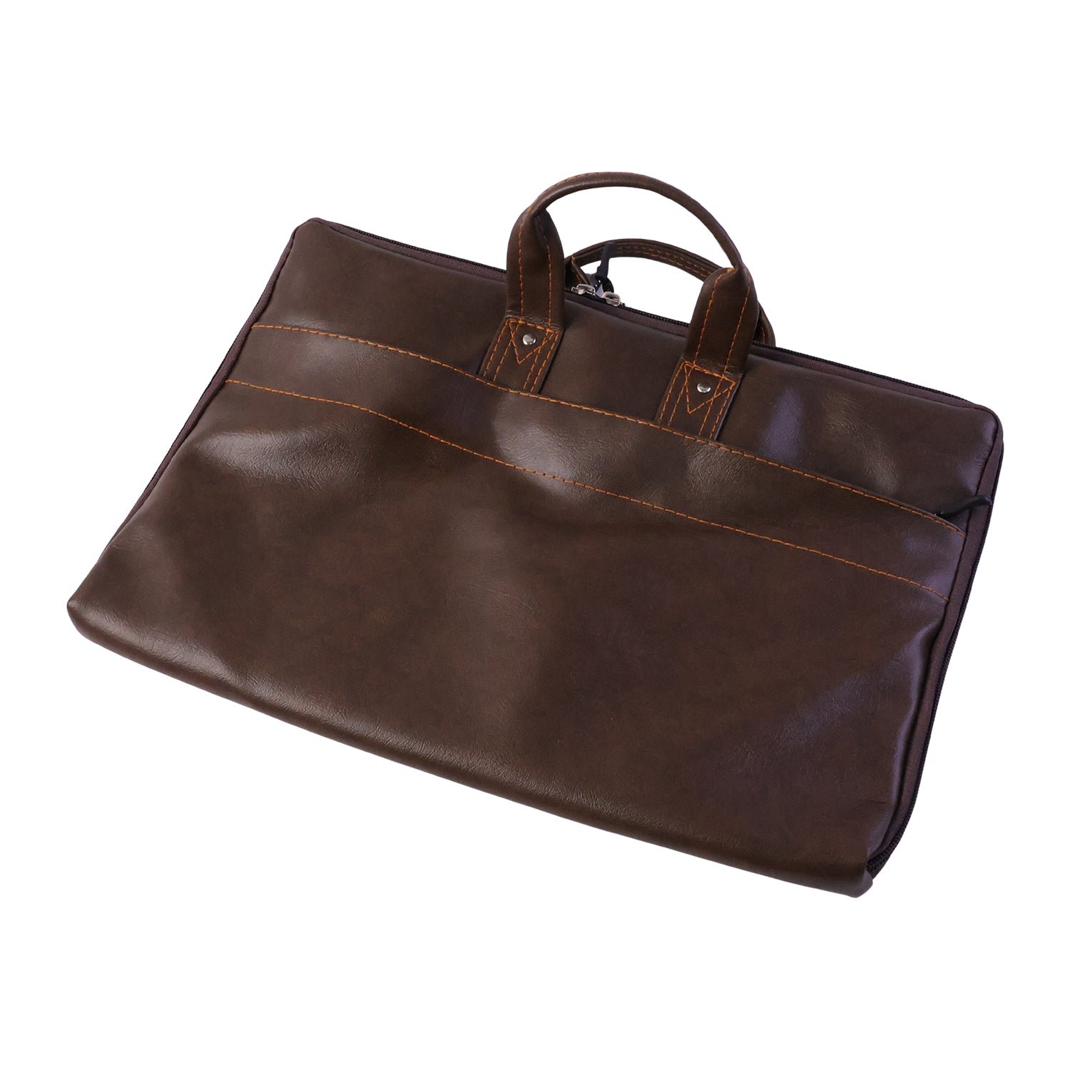Leather Laptop Bag – Stylish & Durable Office Briefcase - Image 4