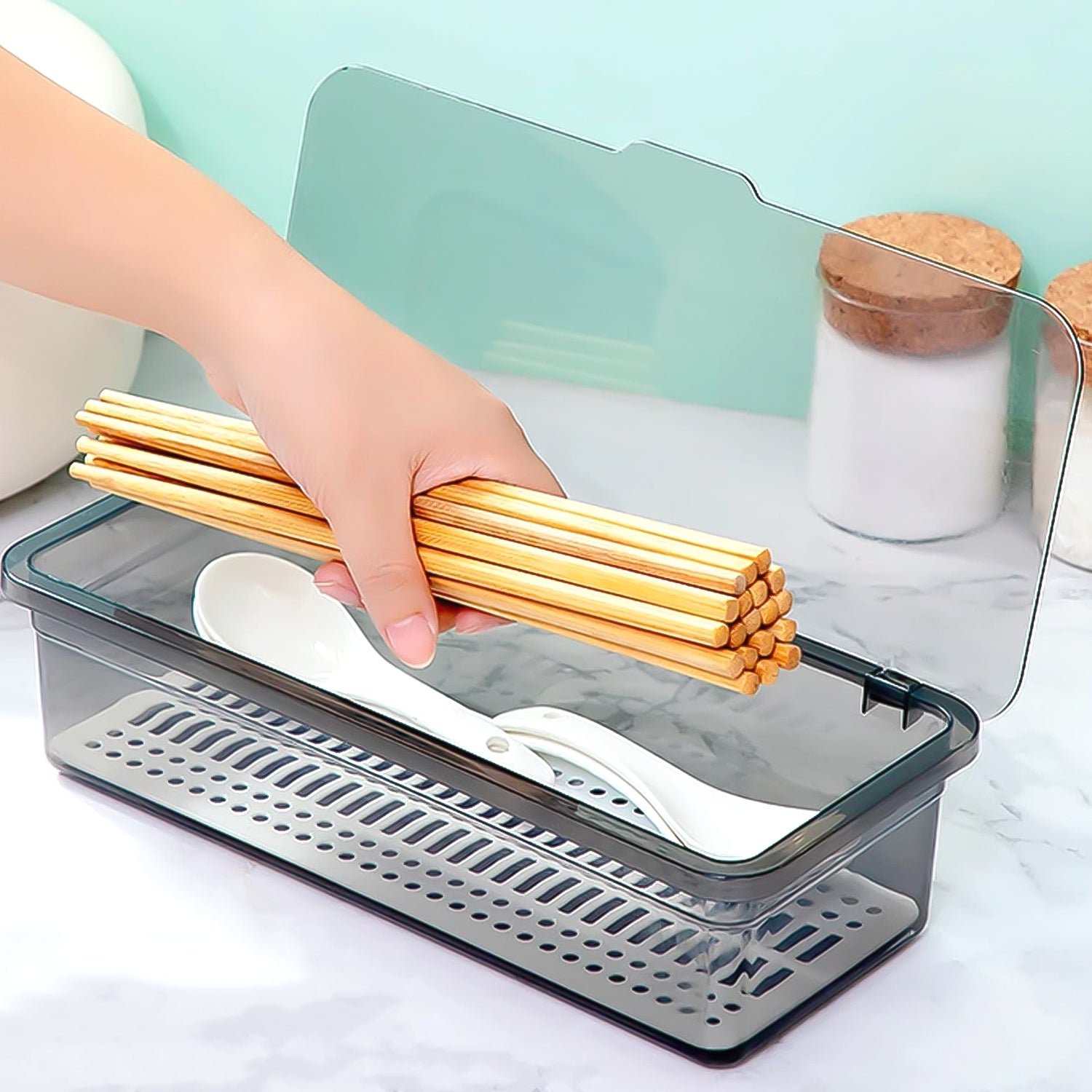 Kitchen Sink Organizer Tray – Compact & Easy to Clean - Image 6