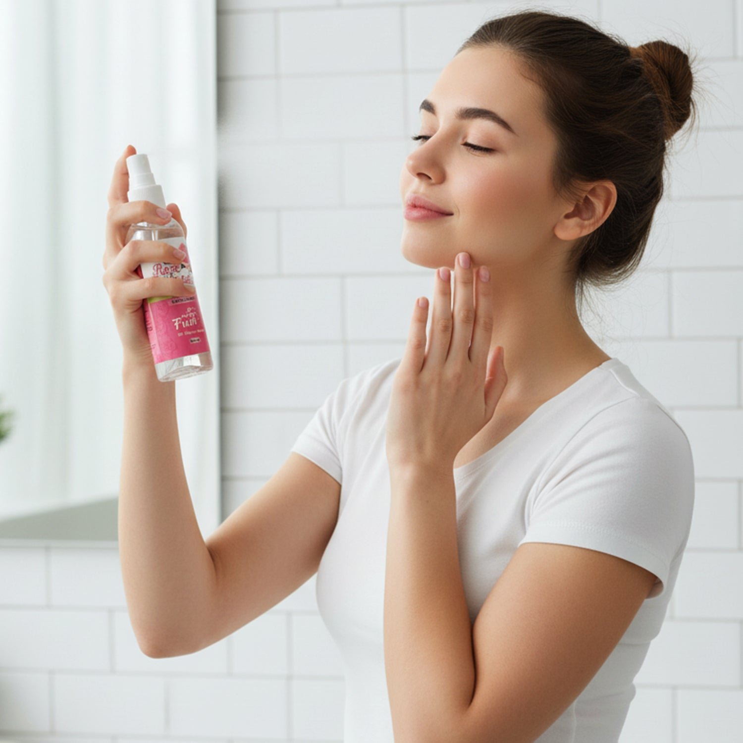 Rose Water Face Spray Set – Hydrating & Refreshing Skincare - Image 6