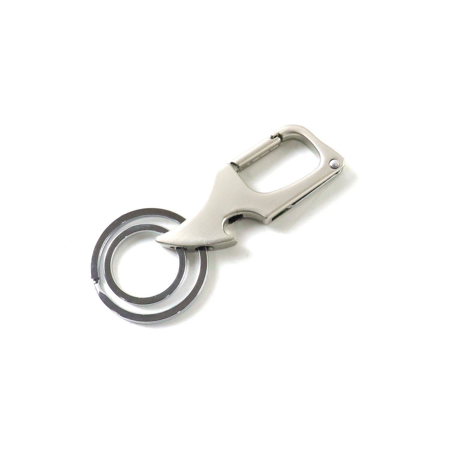 Heavy Duty Keychain – Secure Dual Ring Organizer for Keys - Image 5