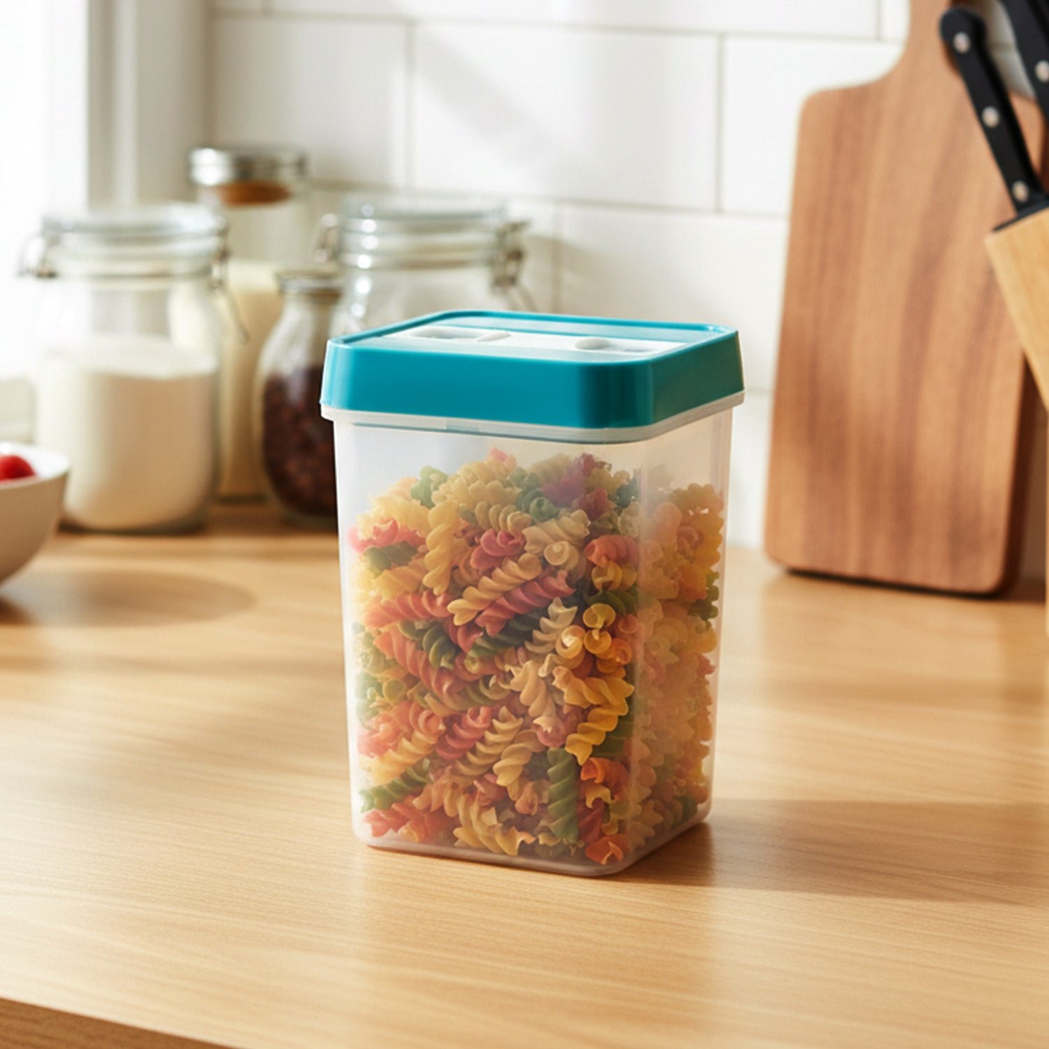 Plastic Food Storage Container – Keeps Dry Foods Fresh & Organized - Image 5