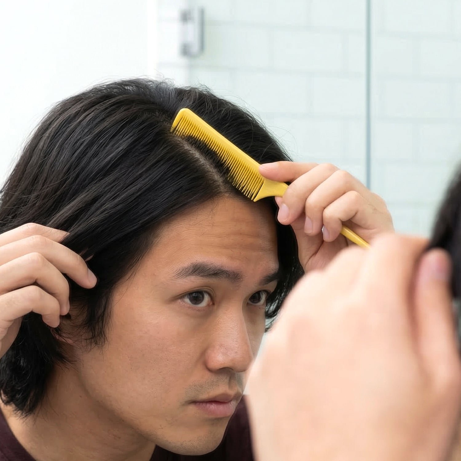 Hair Styling Tail Comb Set – Precise Sectioning & Grooming - Image 5