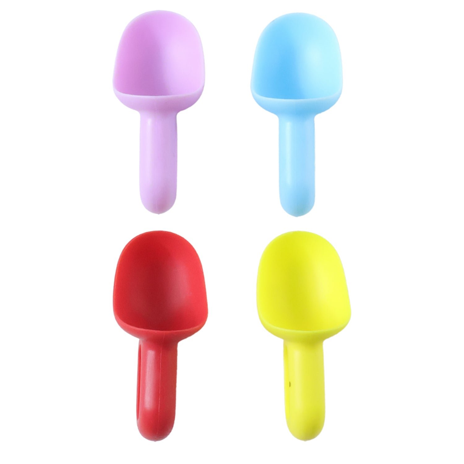 Plastic Ice Cream Scoop – 4 Pc Multipurpose Kitchen Set - Image 4