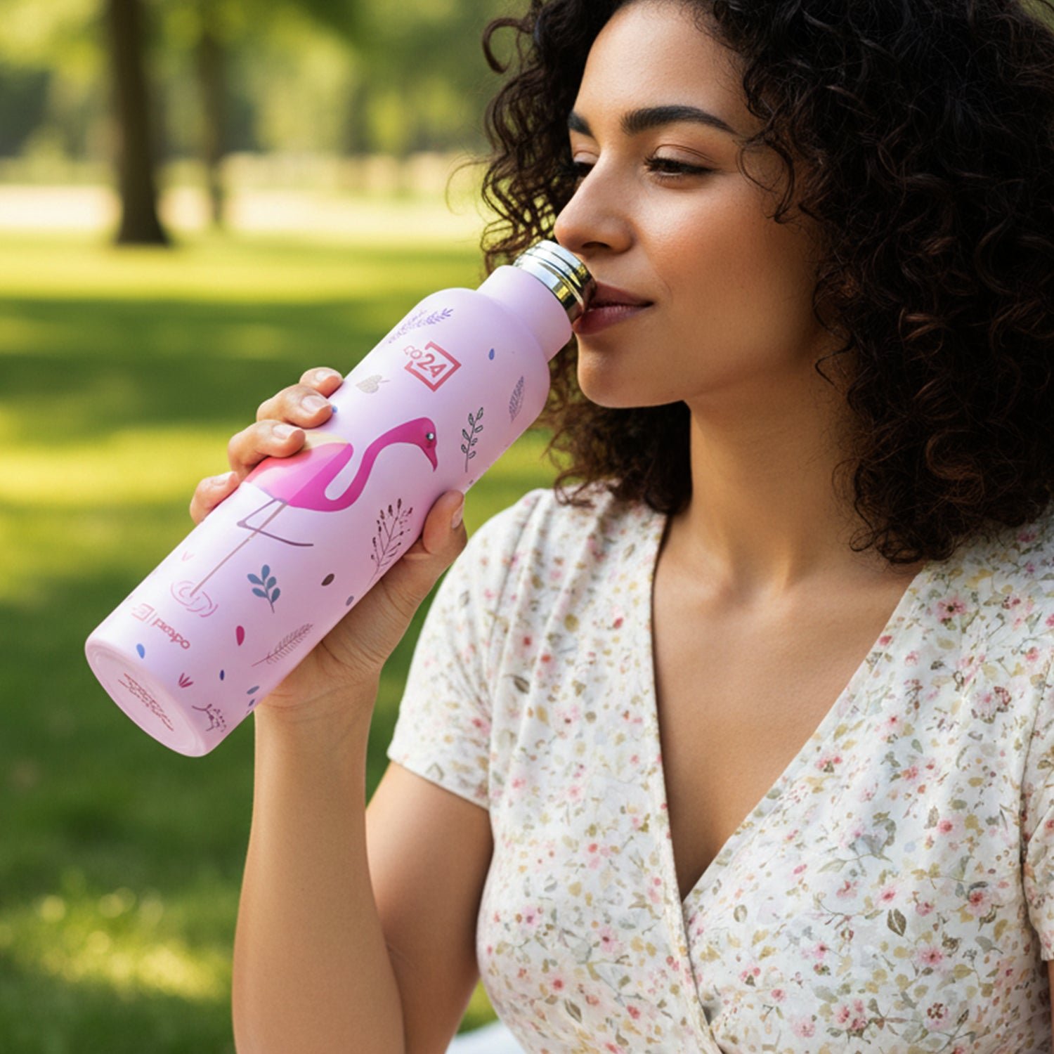 Stainless Steel Water Bottle – Keeps Drinks Hot or Cold - Image 3