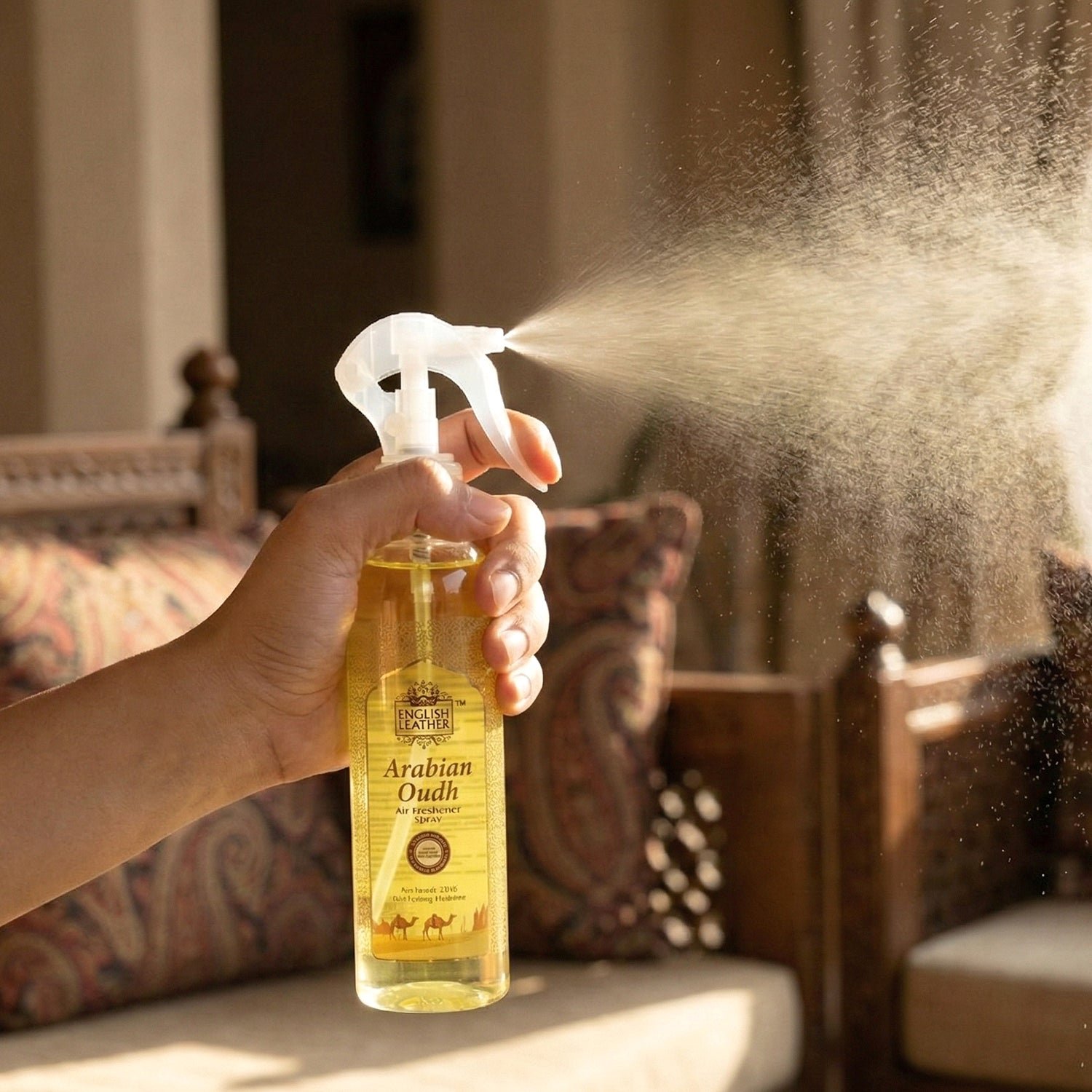 Arabian Oudh Air Freshener – Long Lasting Fragrance for Home & Office - Image 6