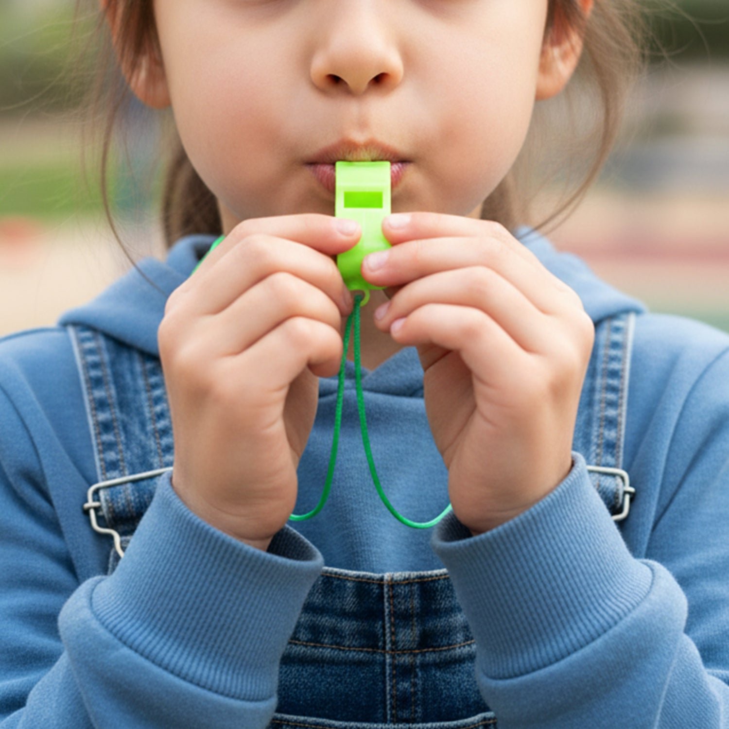 Plastic Sports Whistle – Loud and Durable Safety Signal - Image 5