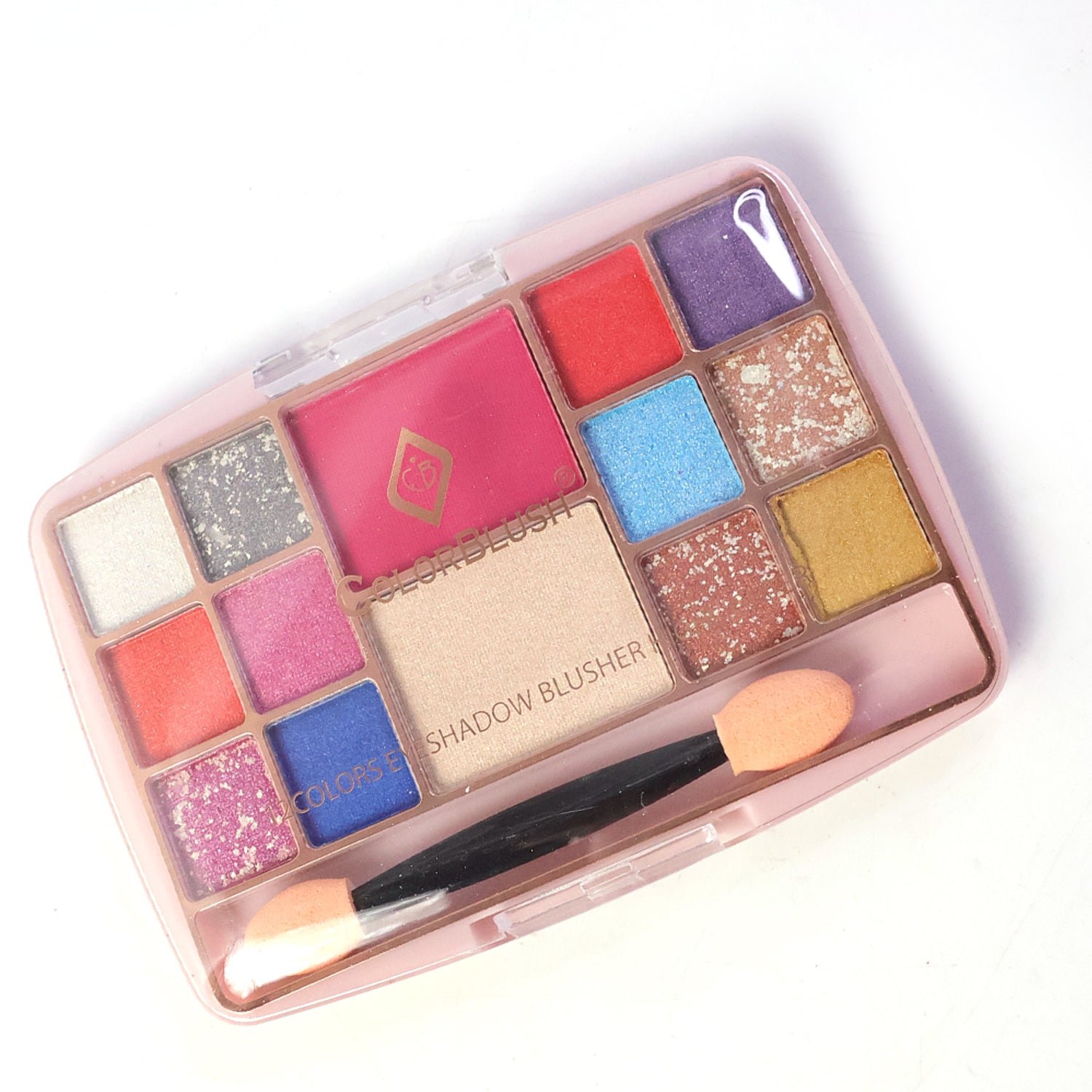 Multi-Color Eyeshadow Palette – Matte & Shimmer Eye Makeup Kit - Image 4
