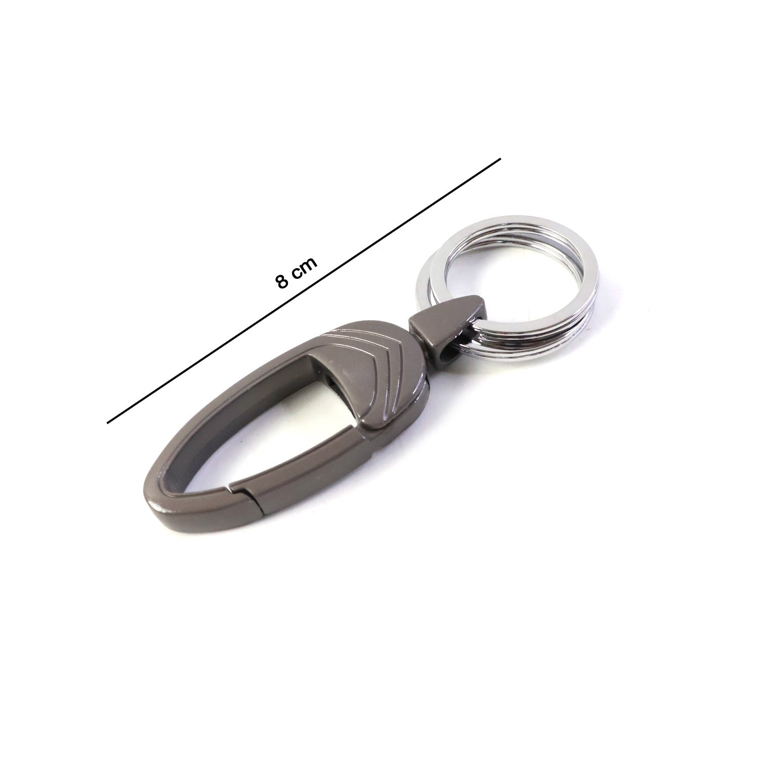 Heavy Duty Metal Carabiner Keychain – Durable & Secure Accessory - Image 6
