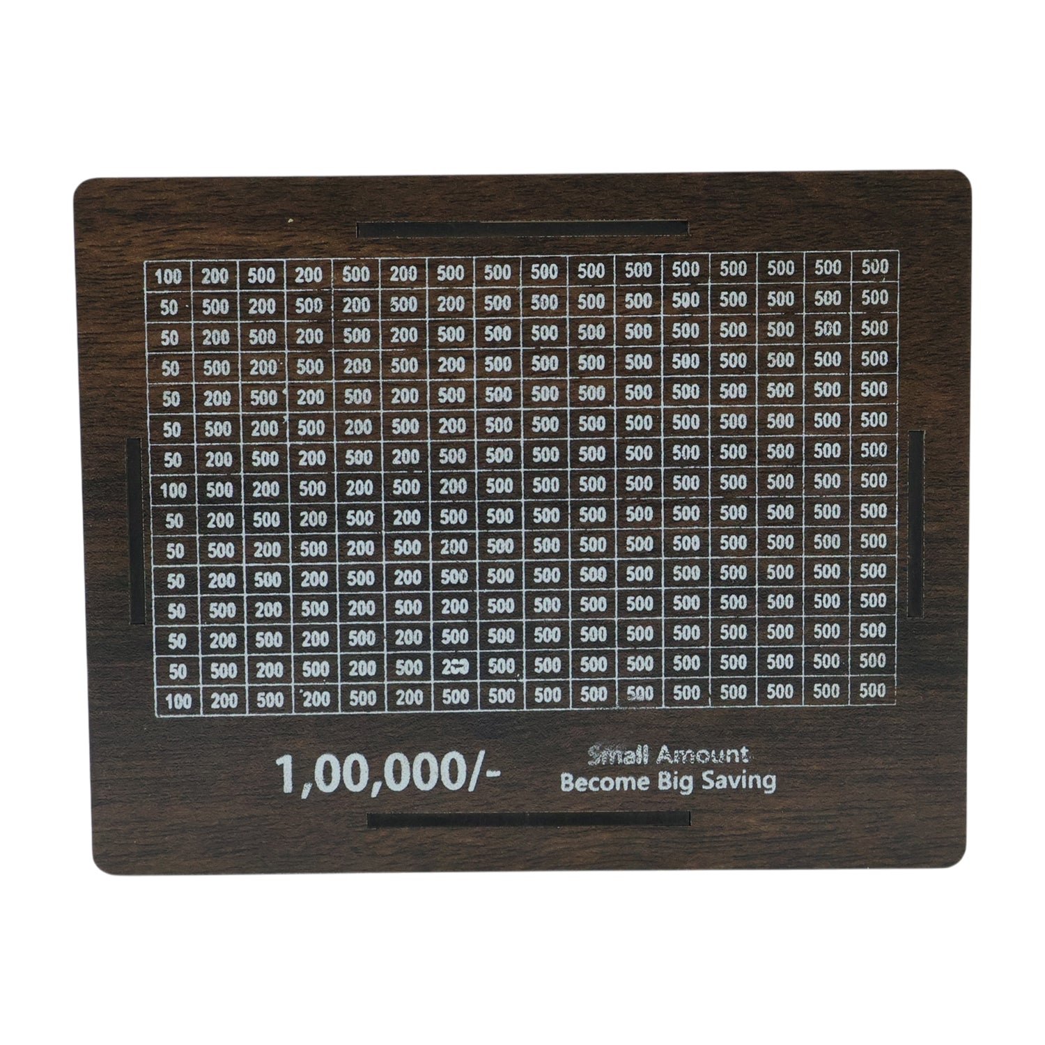 Wooden Piggy Bank – Large Capacity Money Saving Box for All Ages - Image 4