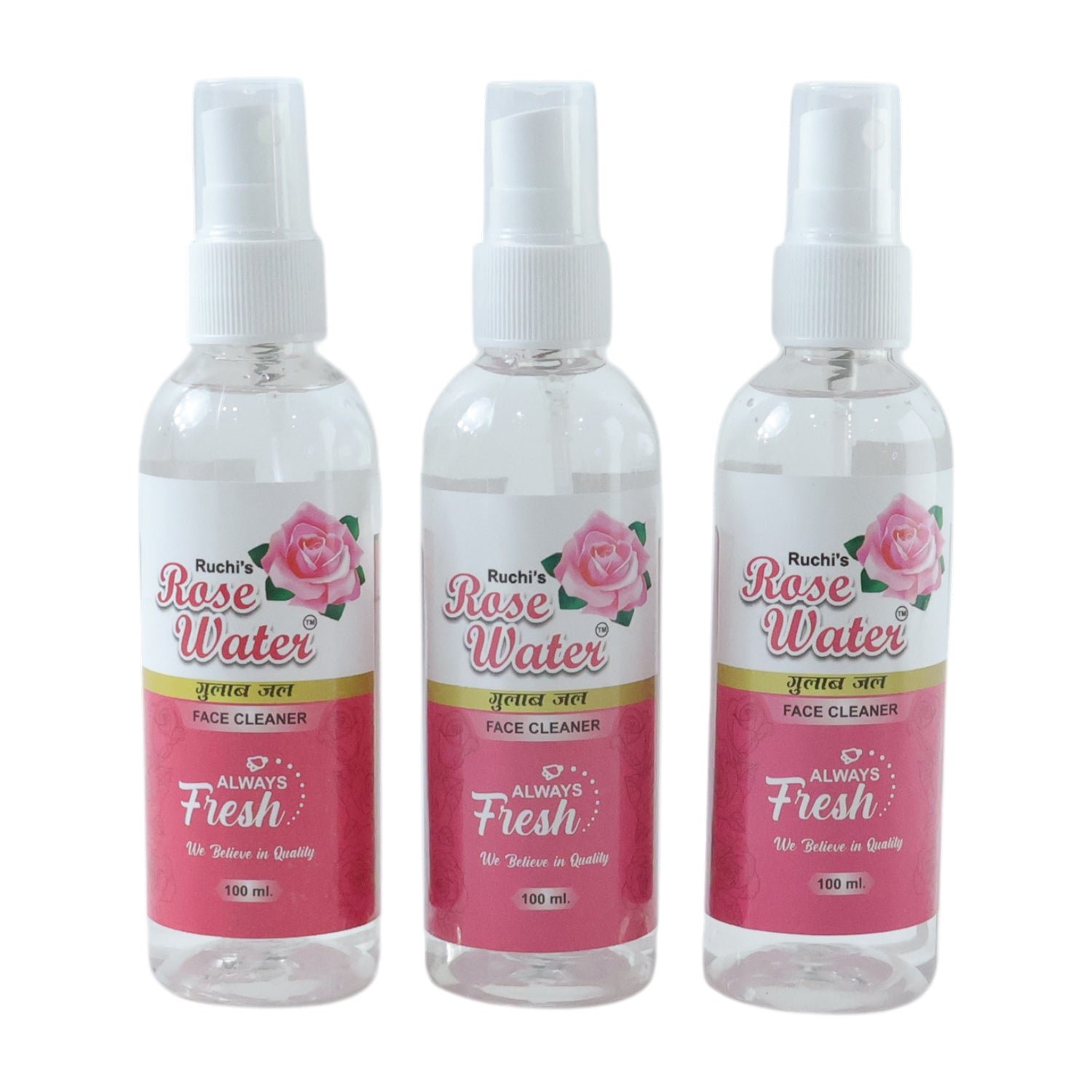 Rose Water Face Spray Set – Hydrating & Refreshing Skincare - Image 5