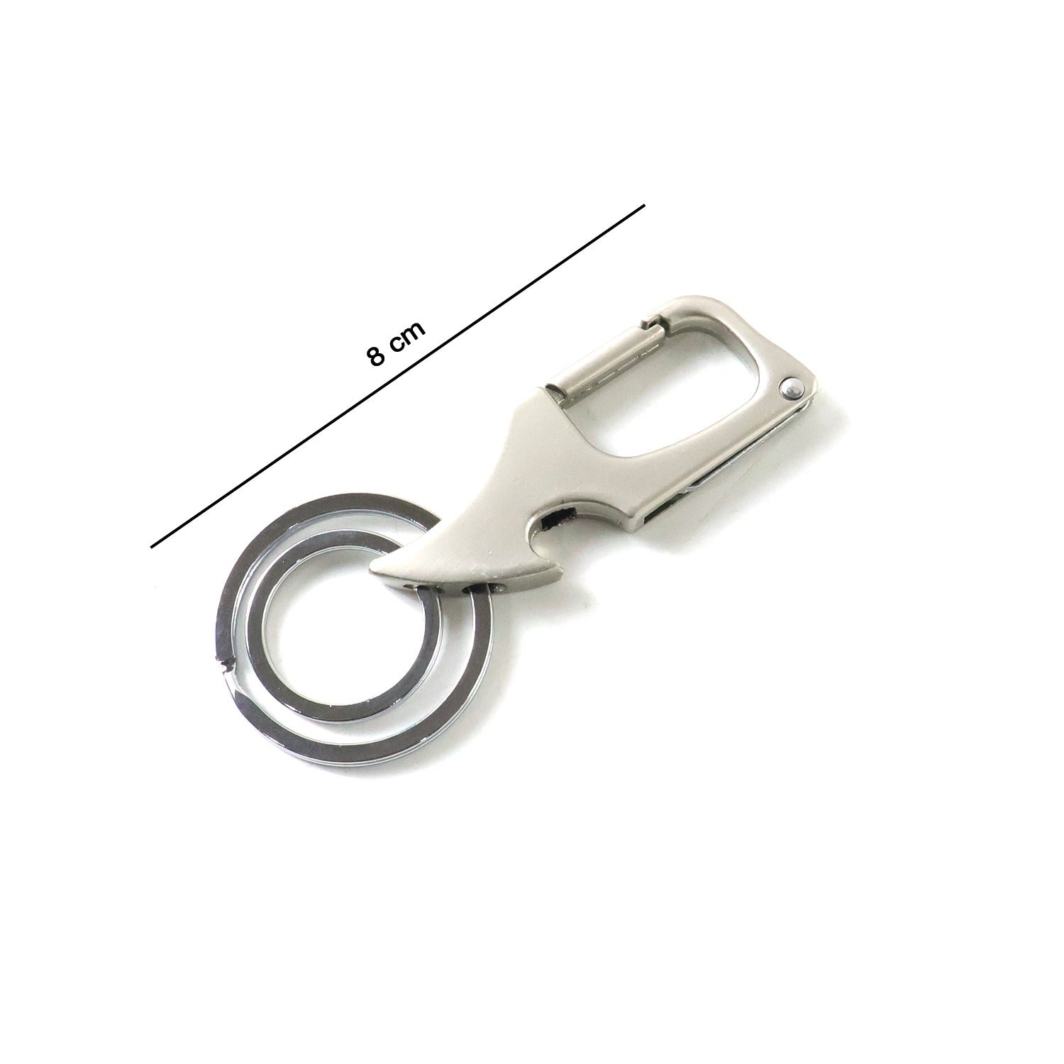 Heavy Duty Keychain – Secure Dual Ring Organizer for Keys - Image 6