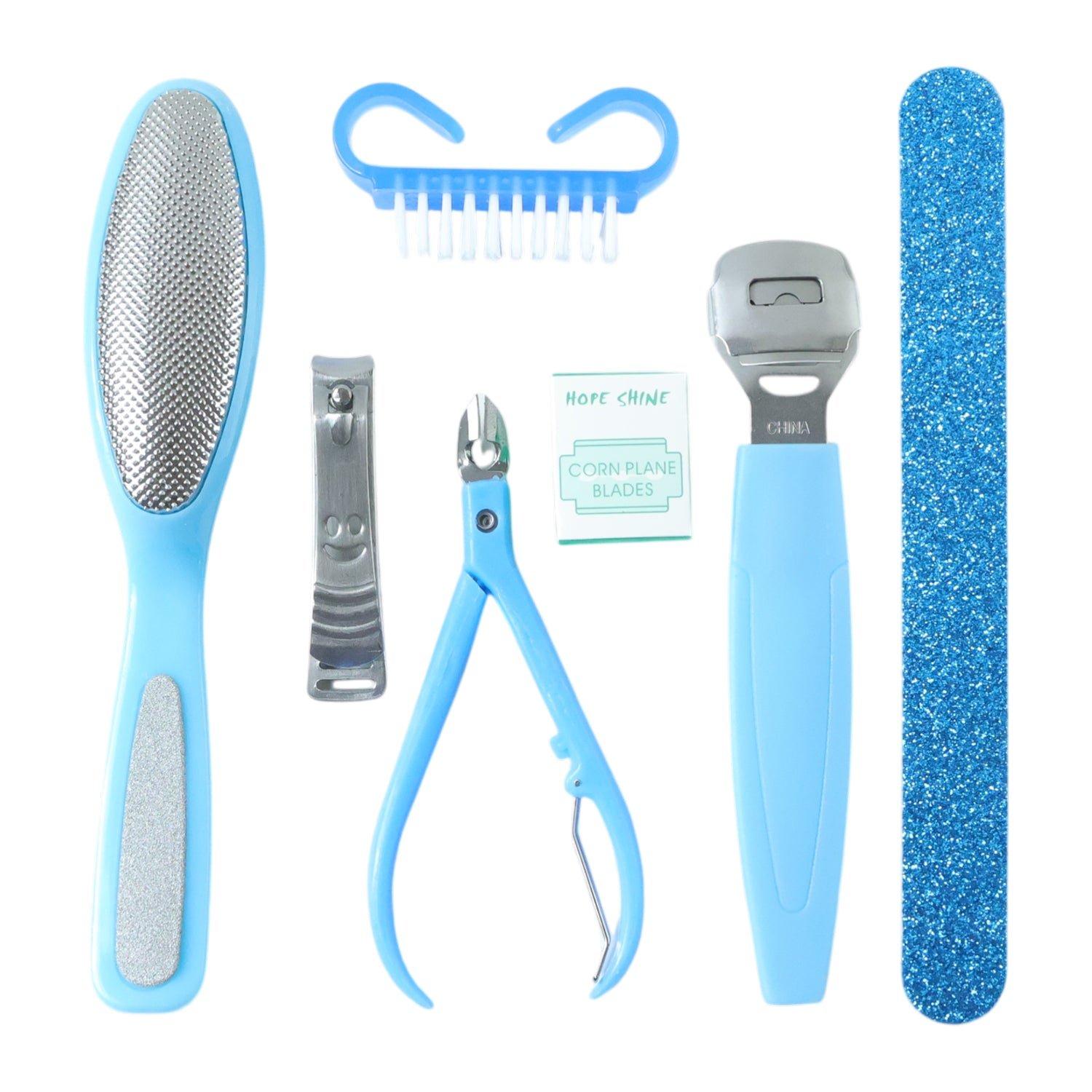 7 In 1 Pedicure Manicure Kit – Complete Foot & Nail Care Set - Image 4