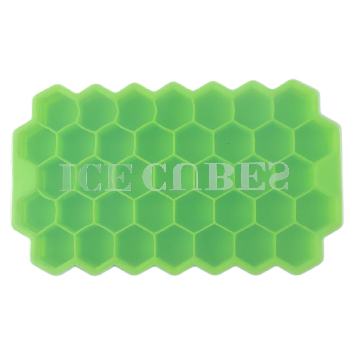 Honeycomb Silicone Ice Cube Tray with Lid – Hexagon Shape Design - Image 4