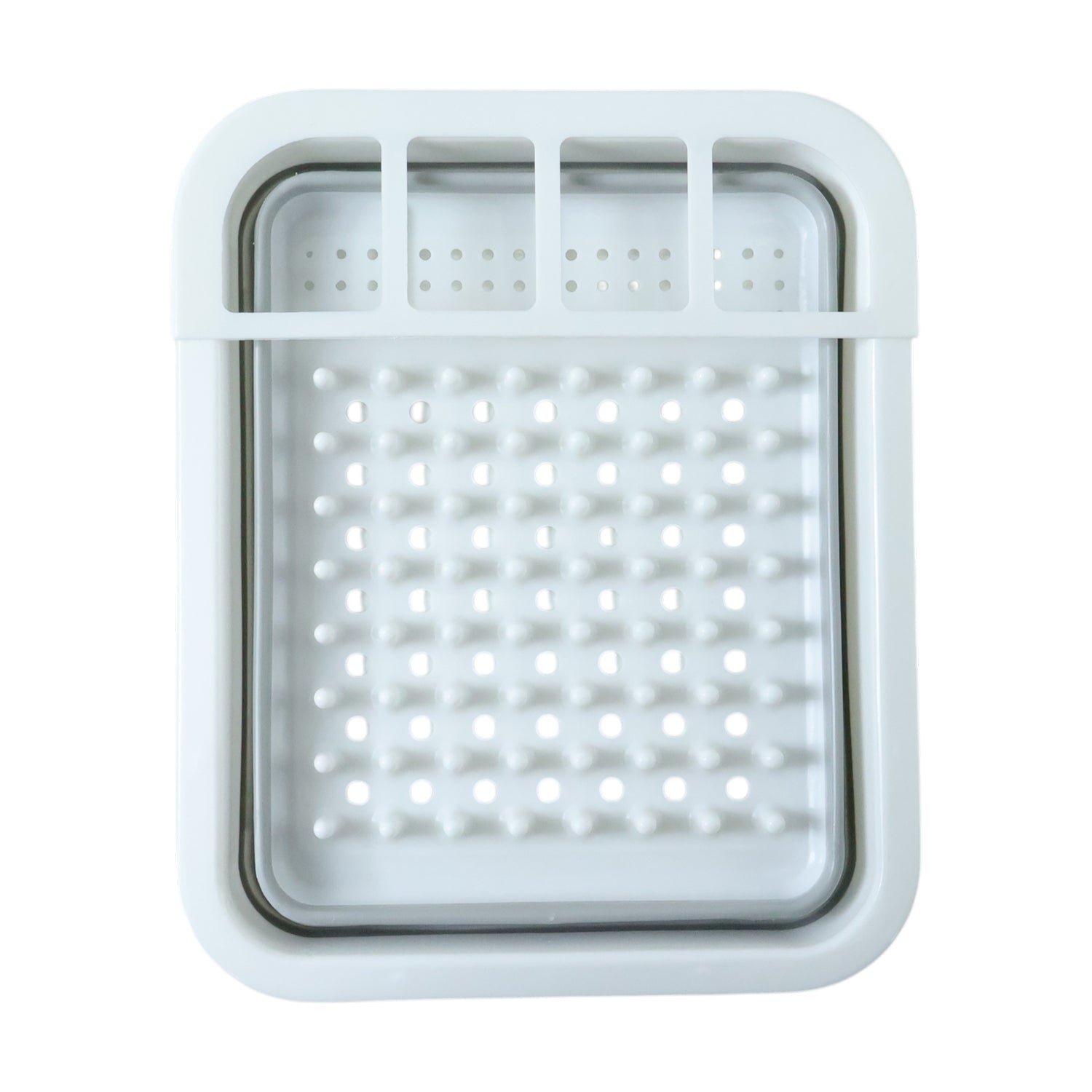 Foldable Plastic Dish Drying Rack – Space-saving & Portable Organizer - Image 5