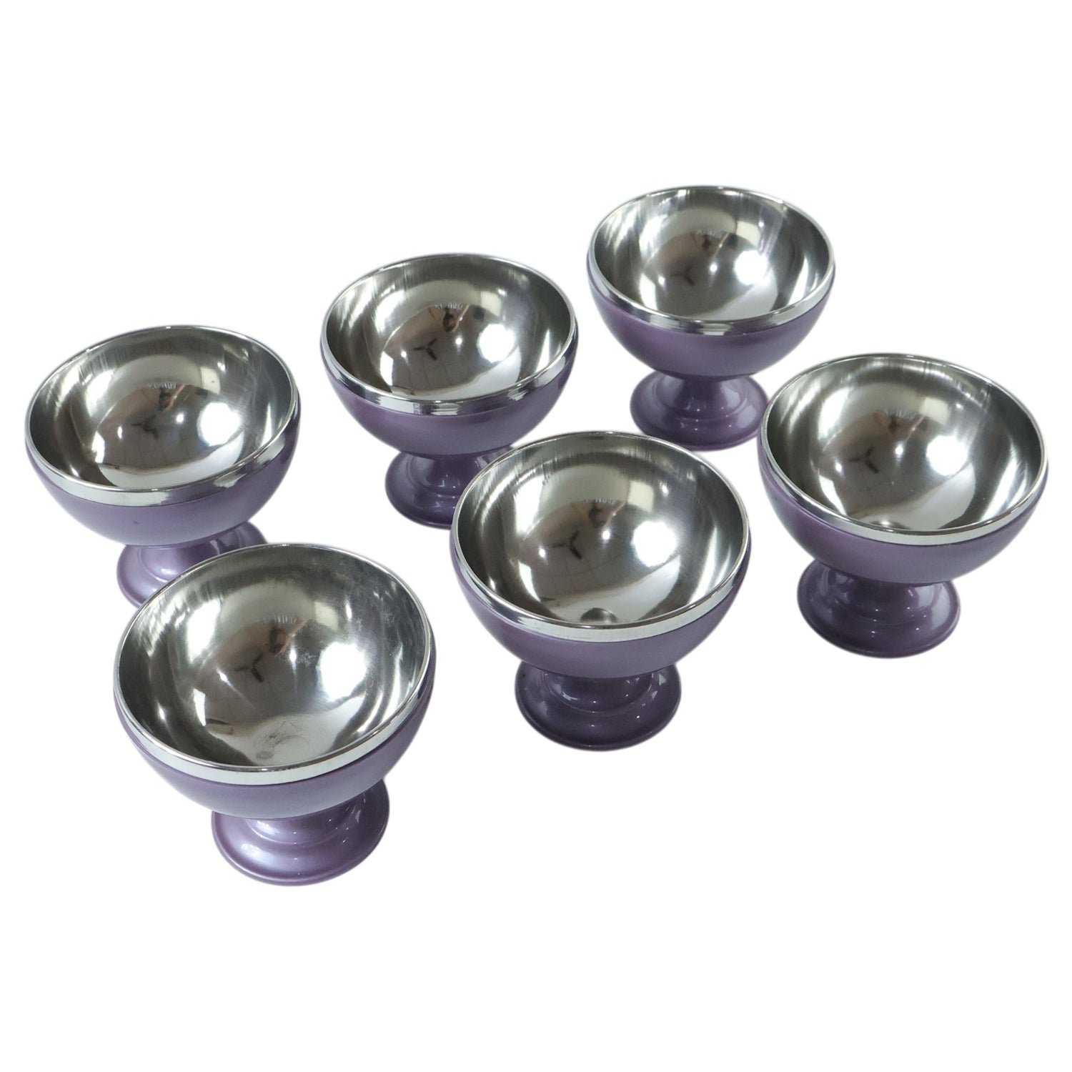 Stainless Steel Dessert Bowl Set – Elegant & Durable Serving Cups - Image 4