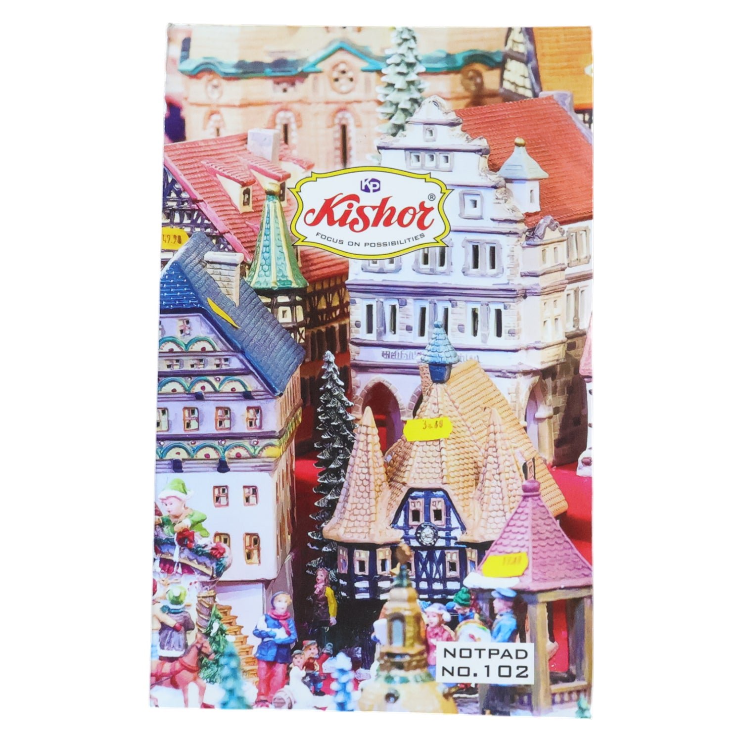 Pocket Notebook – 80-Page Compact Writing Notepad - Image 4