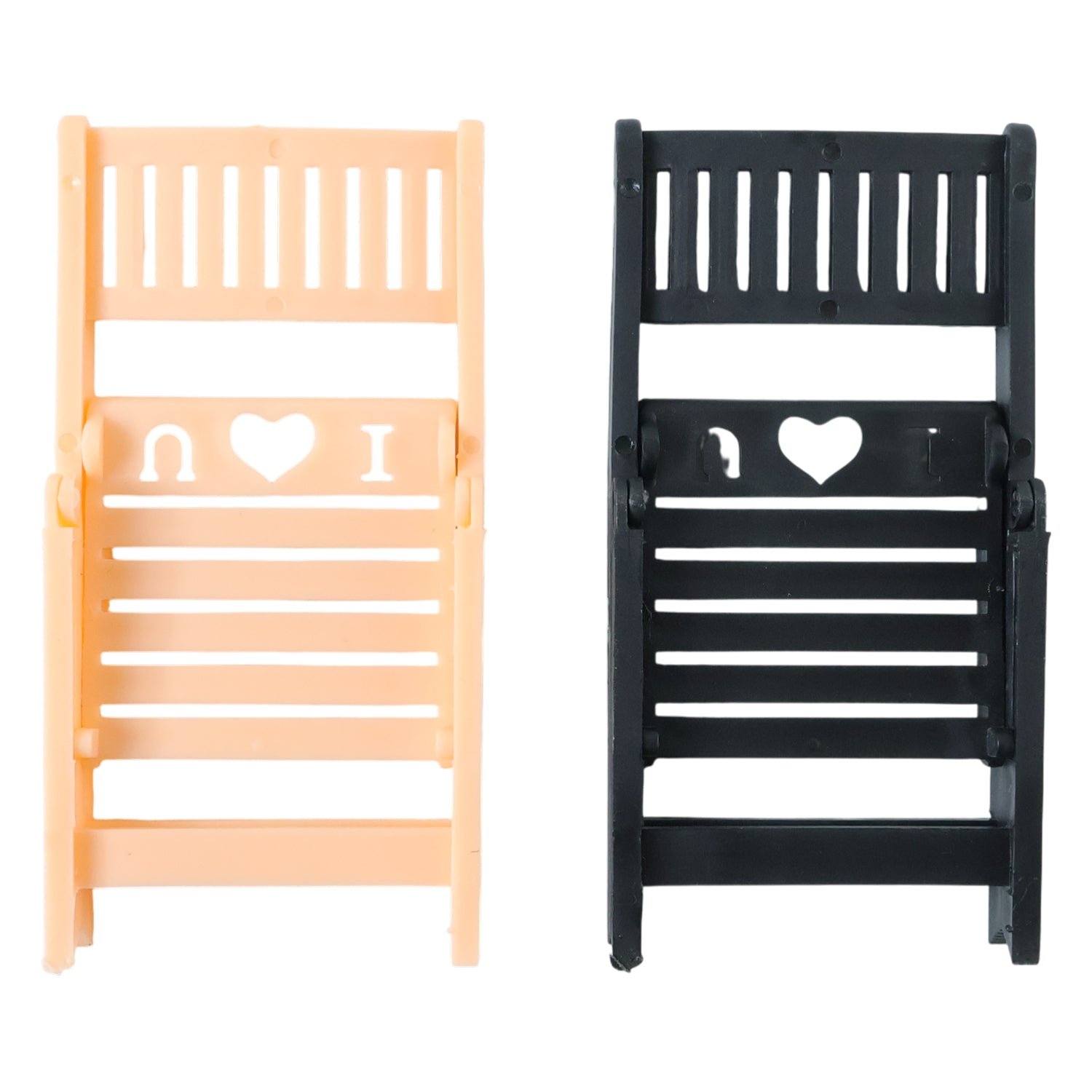 Mini Chair Mobile Phone Stand – Foldable & Portable Holder - Image 4