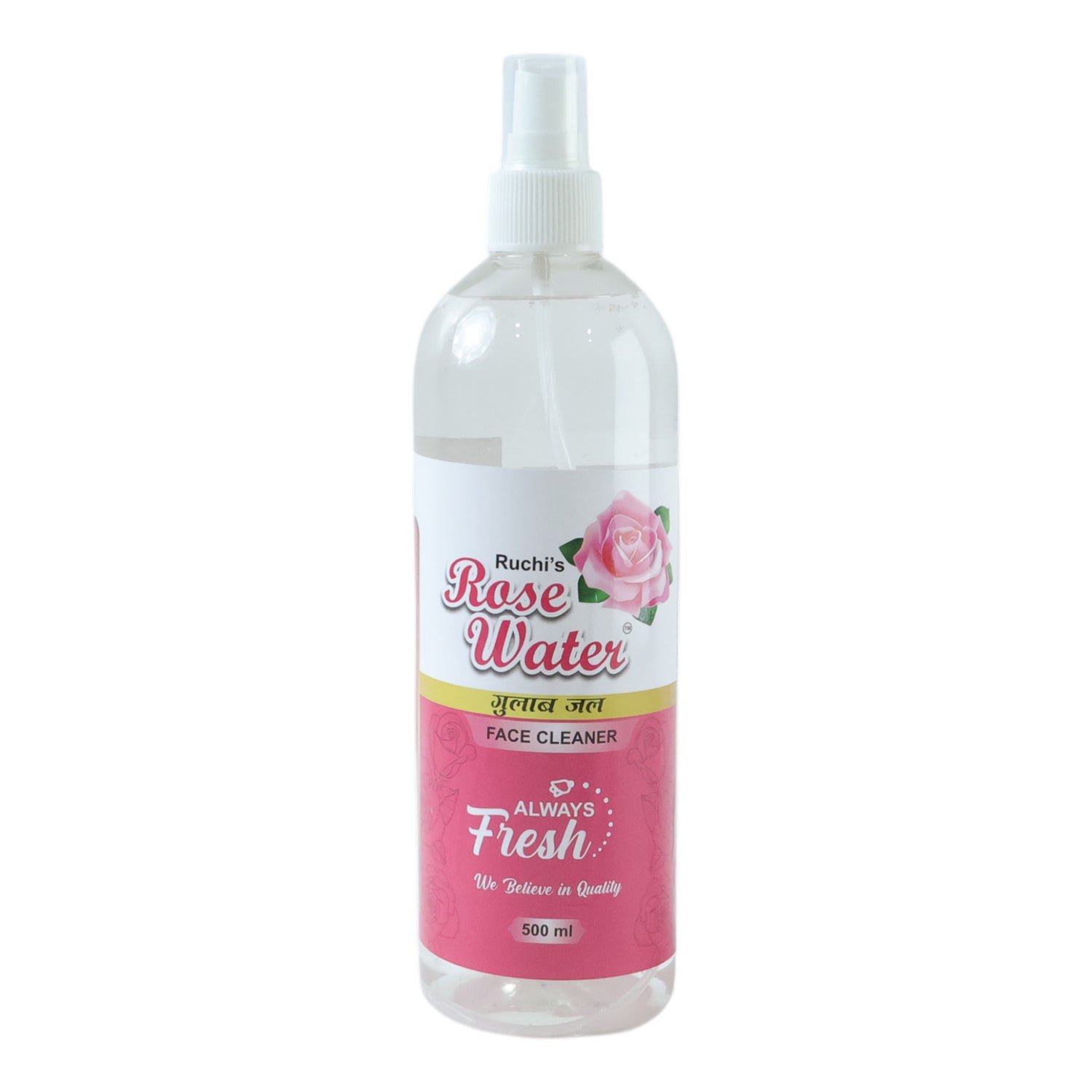 Rose Water Face Cleanser Spray – Hydrating & Refreshing Mist for Skin - Image 4