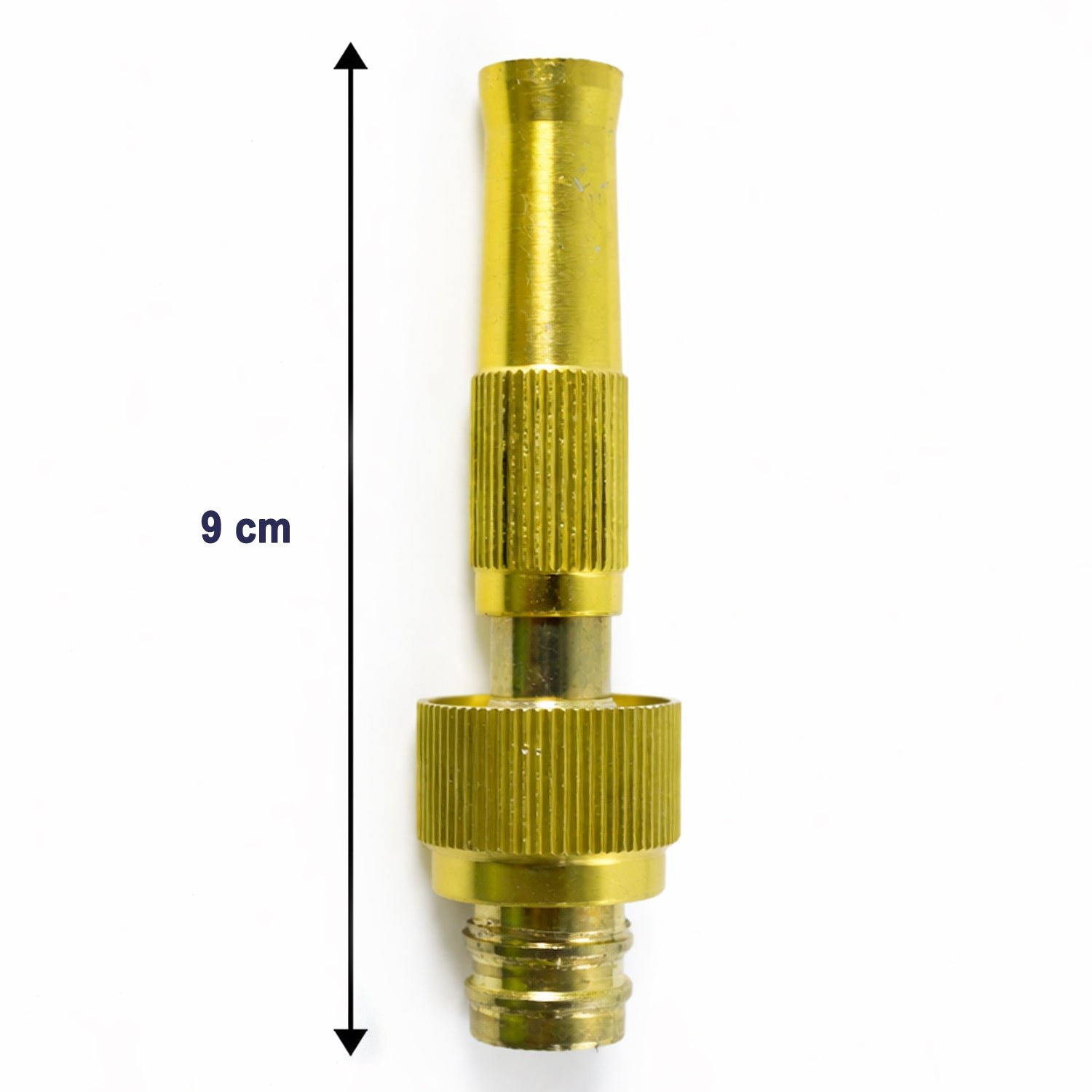 Heavy Duty Brass Garden Hose Nozzle – Adjustable Water Spray for Outdoor Use - Image 6