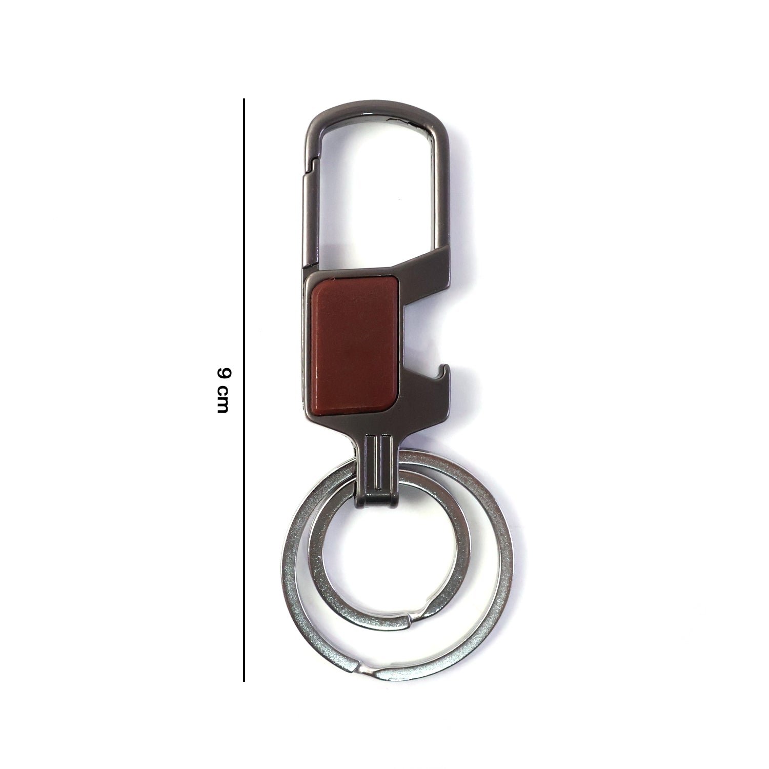 Metal Key Holder – Secure with Safety Lock and Compact Design - Image 6