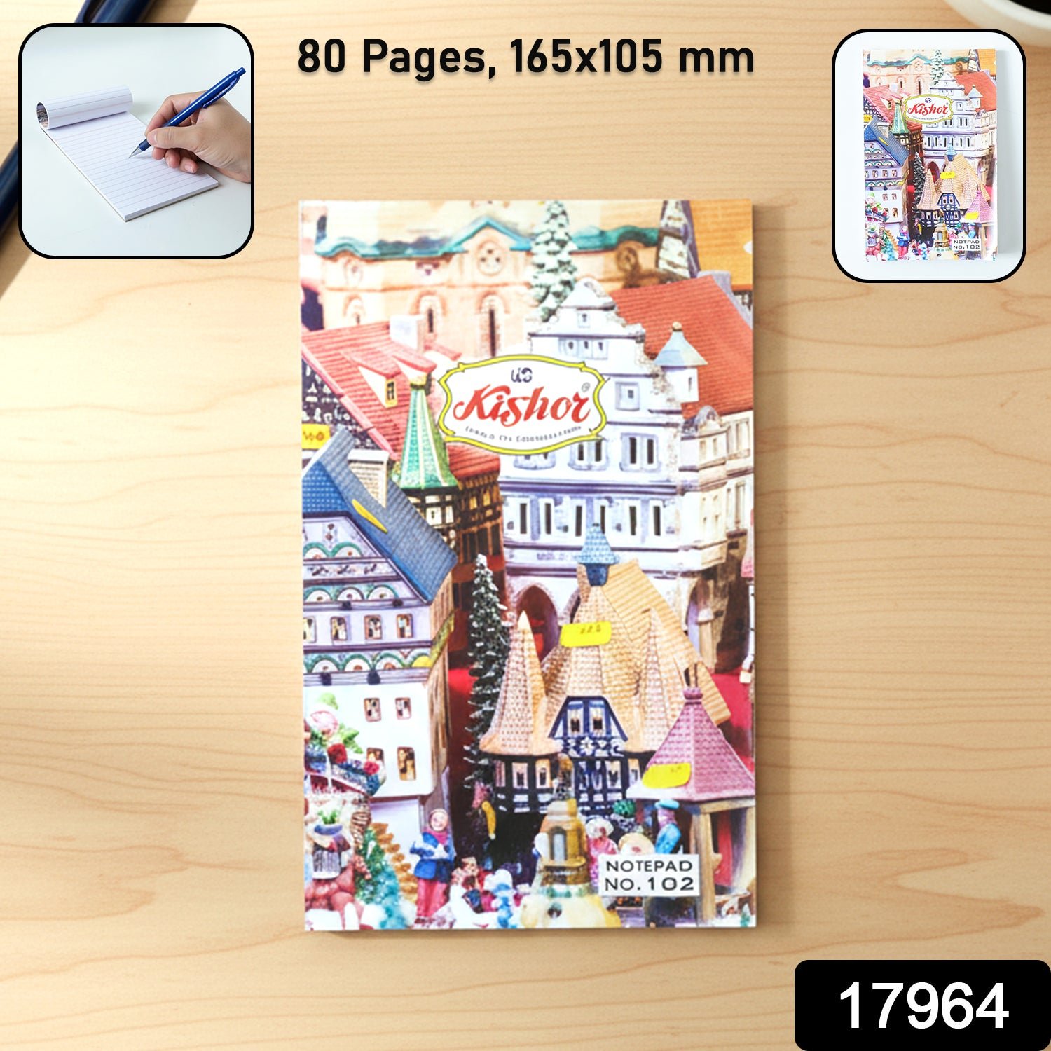 Pocket Notebook – 80-Page Compact Writing Notepad - Image 2
