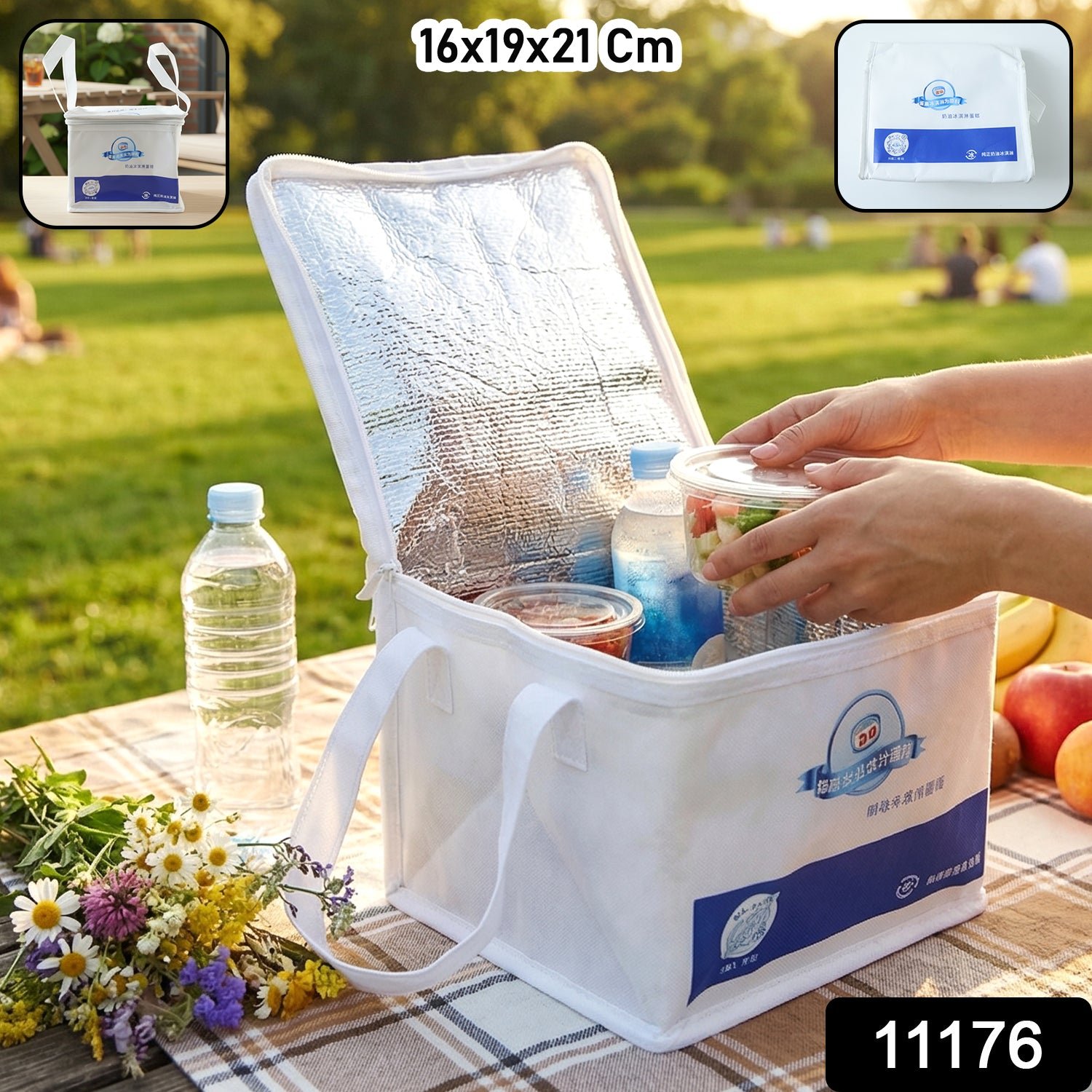 Insulated Lunch Bag – Keeps Food Fresh and Cool - Image 2