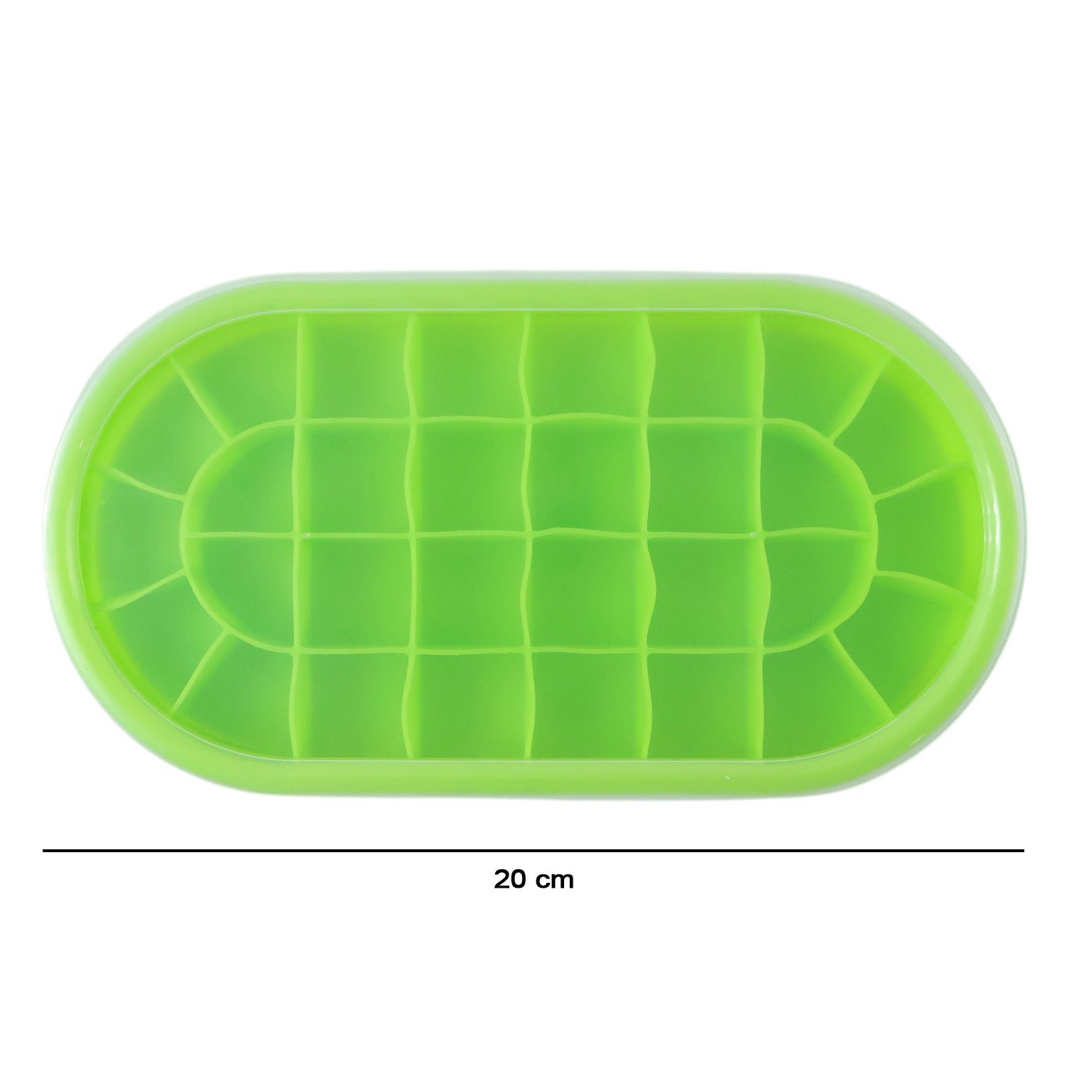 Oval Silicone Ice Cube Tray – Easy Release & Odor-Free Storage - Image 6