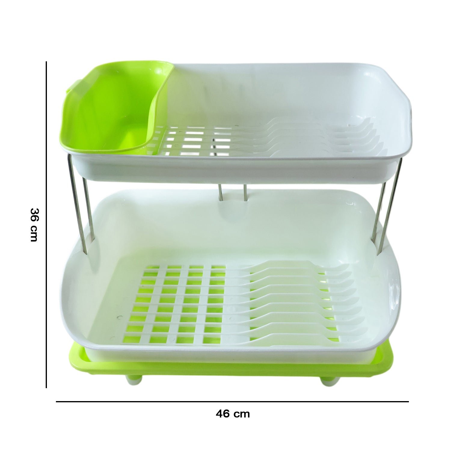 Kitchen Dish Drying Rack – Space-Saving Multi-Tier Design for Organized Countertops - Image 6