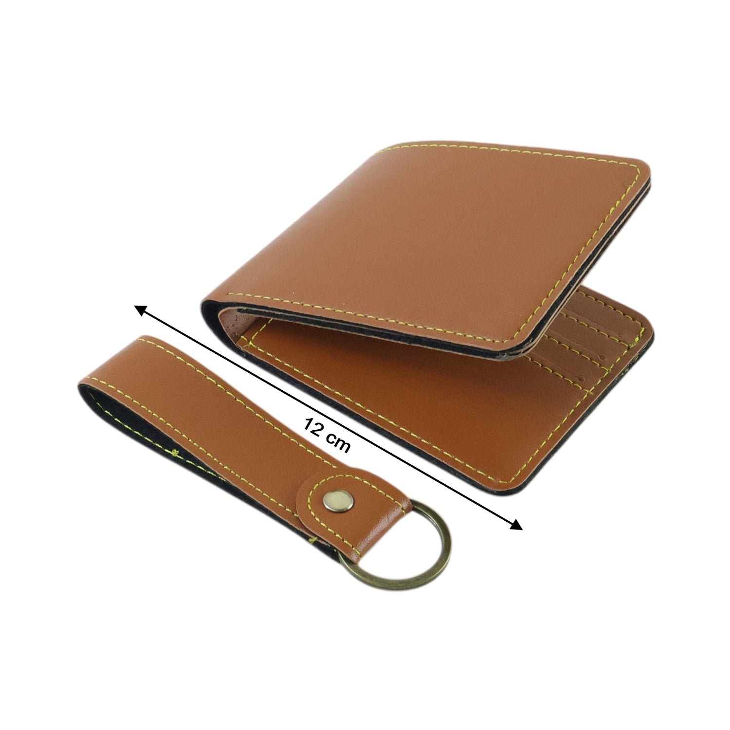 Men’s Wallet with Detachable Keychain – Compact & Durable Design - Image 6