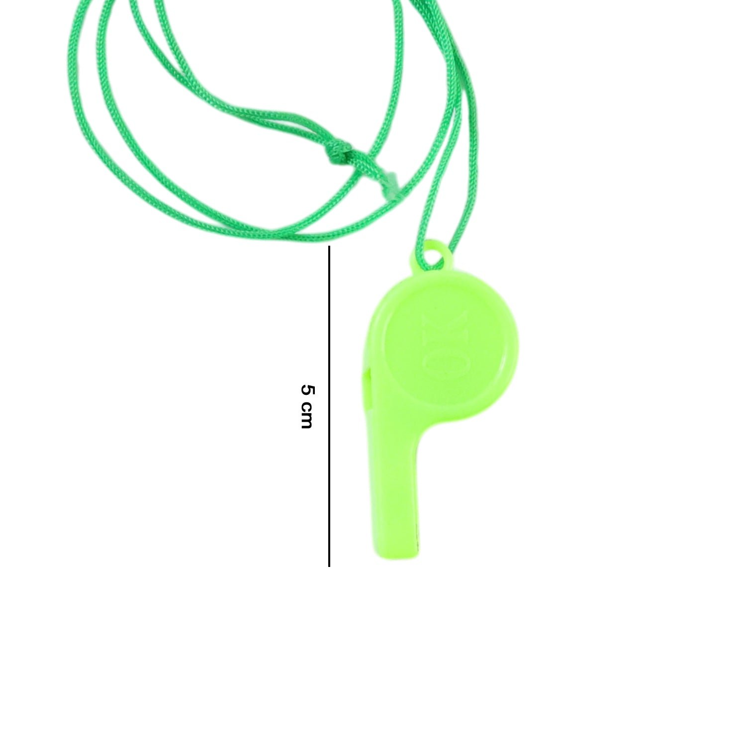 Plastic Sports Whistle – Loud and Durable Safety Signal - Image 6