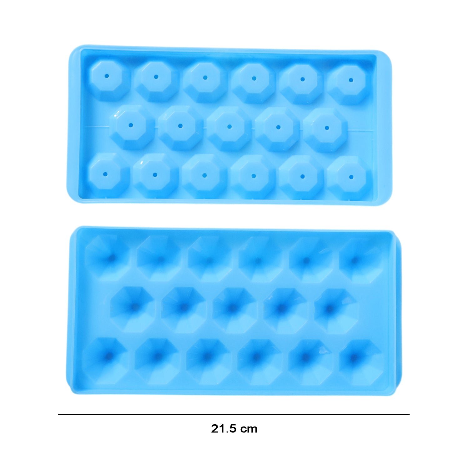 Multipurpose Ice Cube Tray, Flexible Mold for Drinks & Snacks - Image 6
