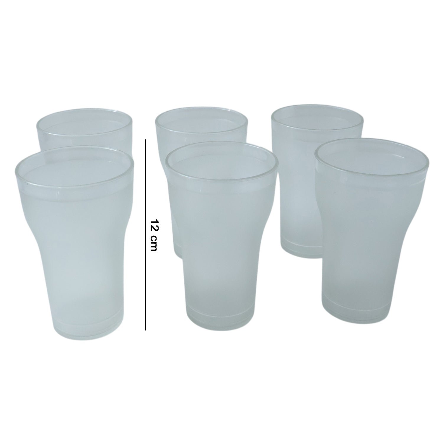 Unbreakable Plastic Drinking Water Glass – Durable & Reusable Set - Image 6