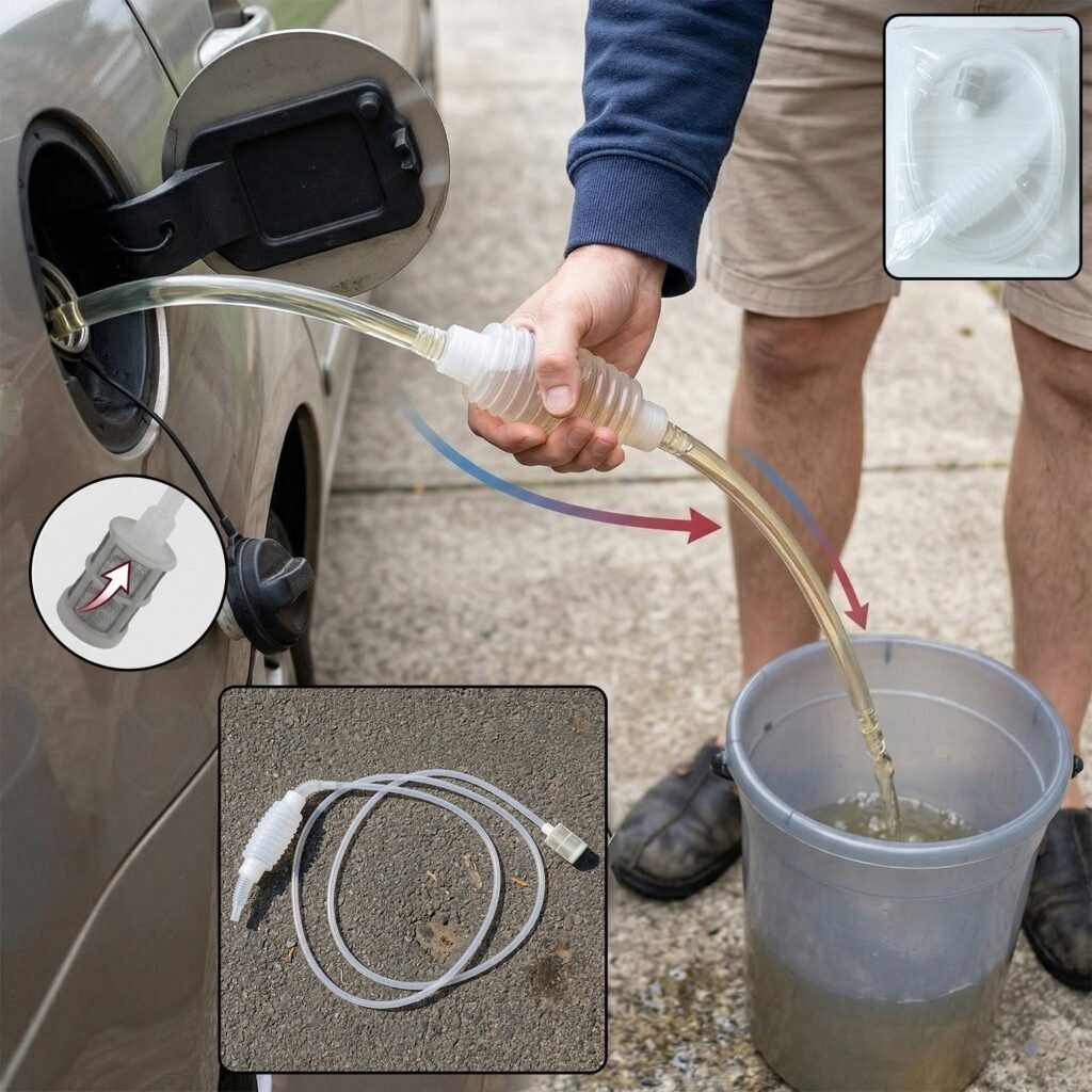 Manual Liquid Transfer Pump – Durable & Easy to Use