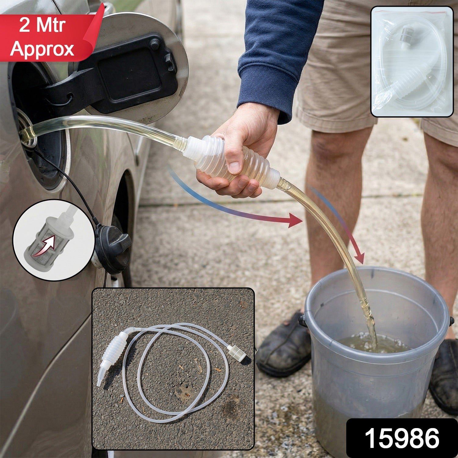 Manual Liquid Transfer Pump – Durable & Easy to Use - Image 2